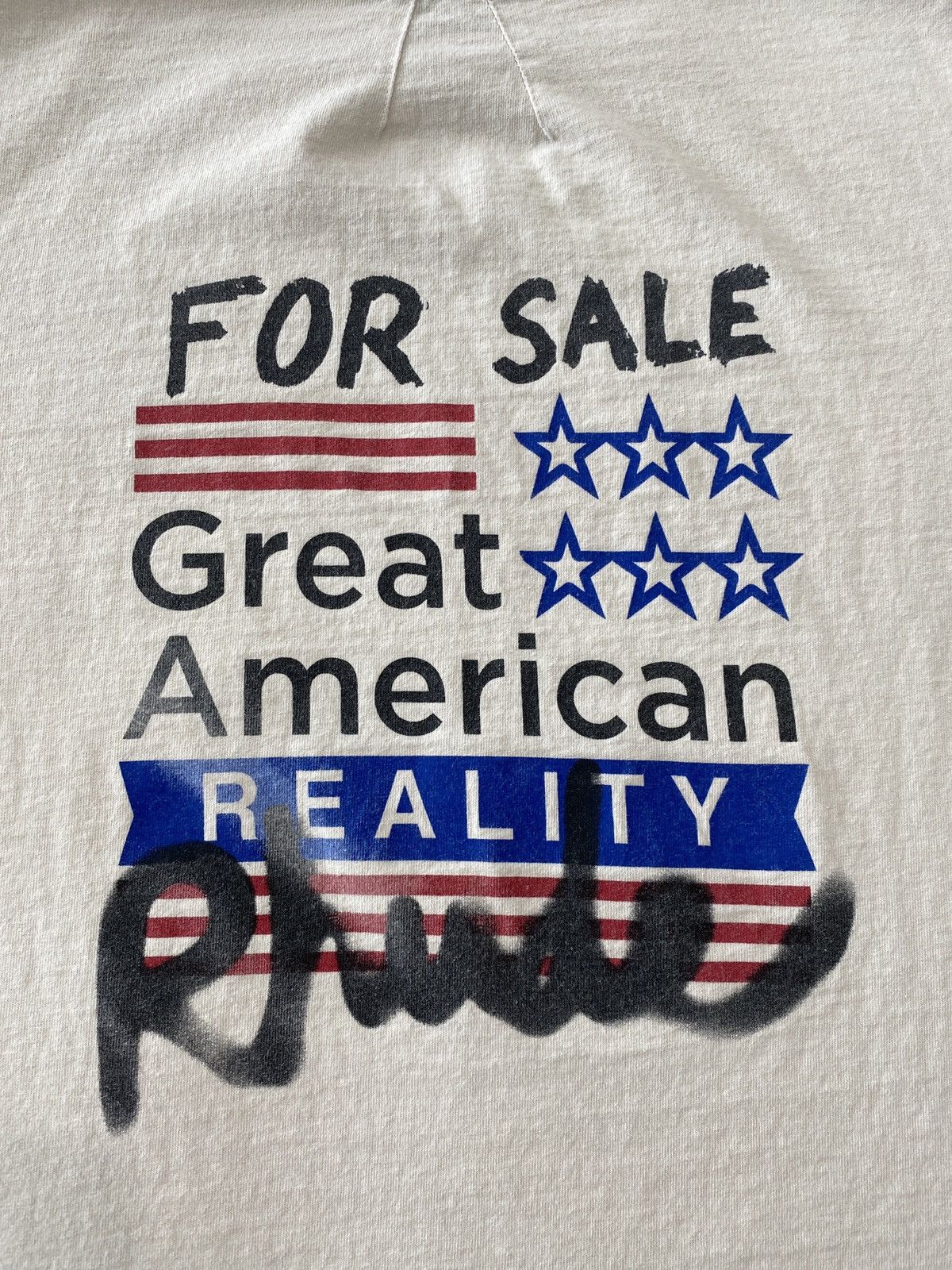 Rhude Rhude Great American Reality Tee Size US S / EU 44-46 / 1 - 6 Thumbnail