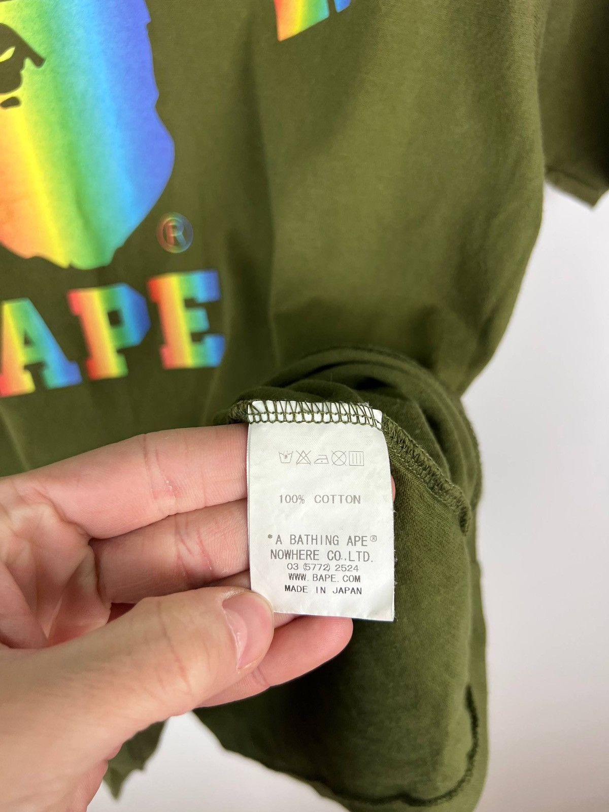 Bape A Bathing Ape Classics streetwear t-shirts size M Size US M / EU 48-50 / 2 - 5 Thumbnail