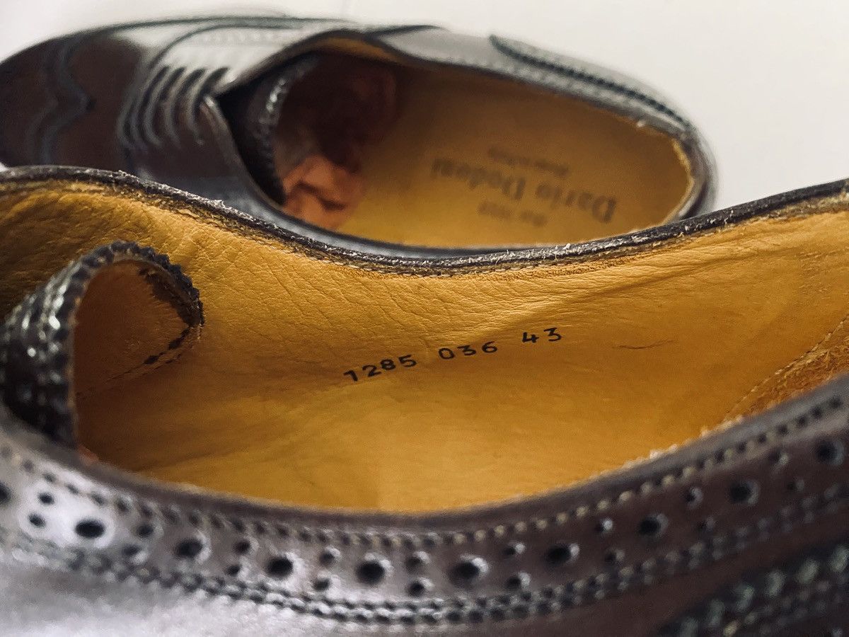 Other Dario Dodoni Brown Handmade Brogue Wingtip Oxfords 10 US New Size US 10 / EU 43 - 5 Thumbnail