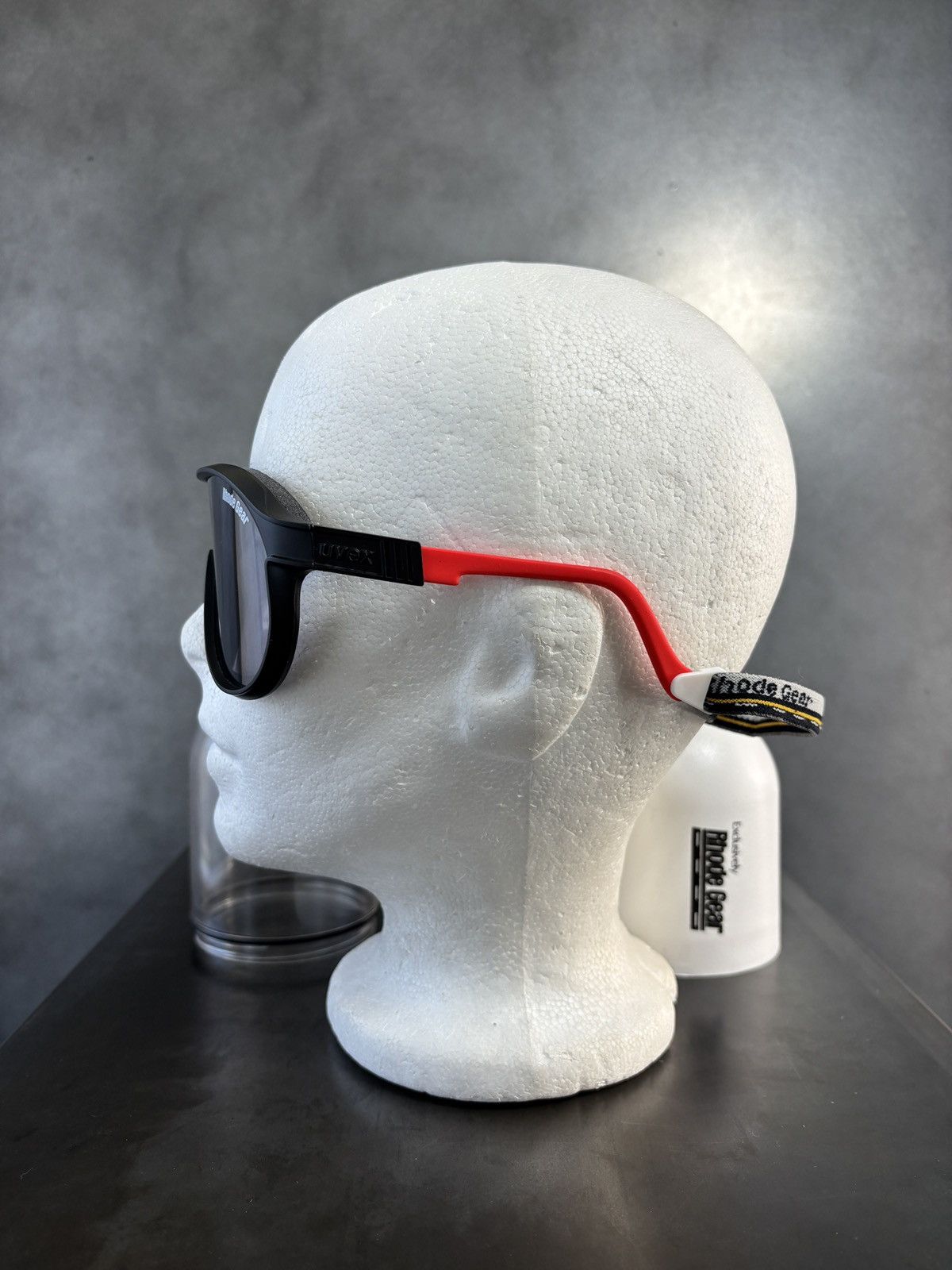 Other × Vintage 1980s Uvex Sportstyle Shield Sunglasses Vintage Cycling USA Size ONE SIZE - 11 Thumbnail