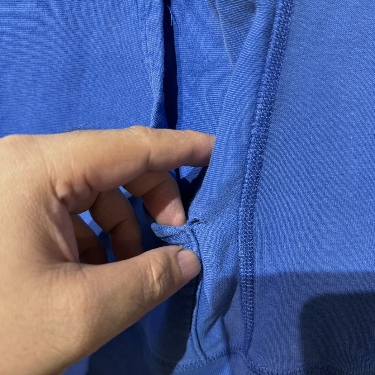 Supreme × Thrasher 2015 Supreme x Thrasher Magazine Pullover Hoodie Royal Blue Size US S / EU 44-46 / 1 - 5 Thumbnail