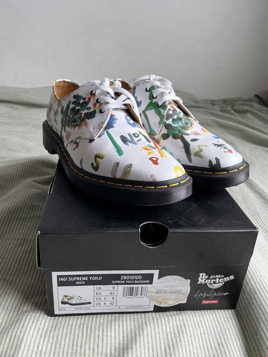 Supreme Supreme Dr. Martens Yohji Yamamoto 1461 3-Eye | Grailed