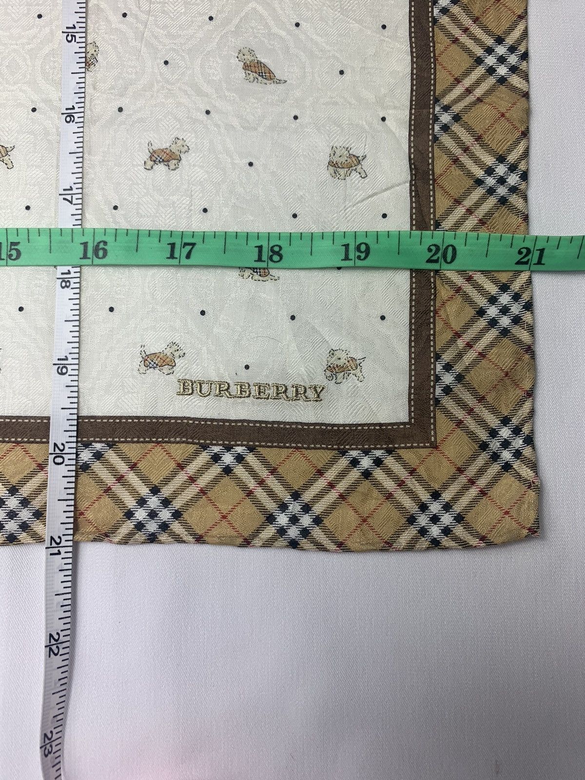 Burberry Burberry Handkerchief / Neckerchief / Bandana Size ONE SIZE - 6 Thumbnail