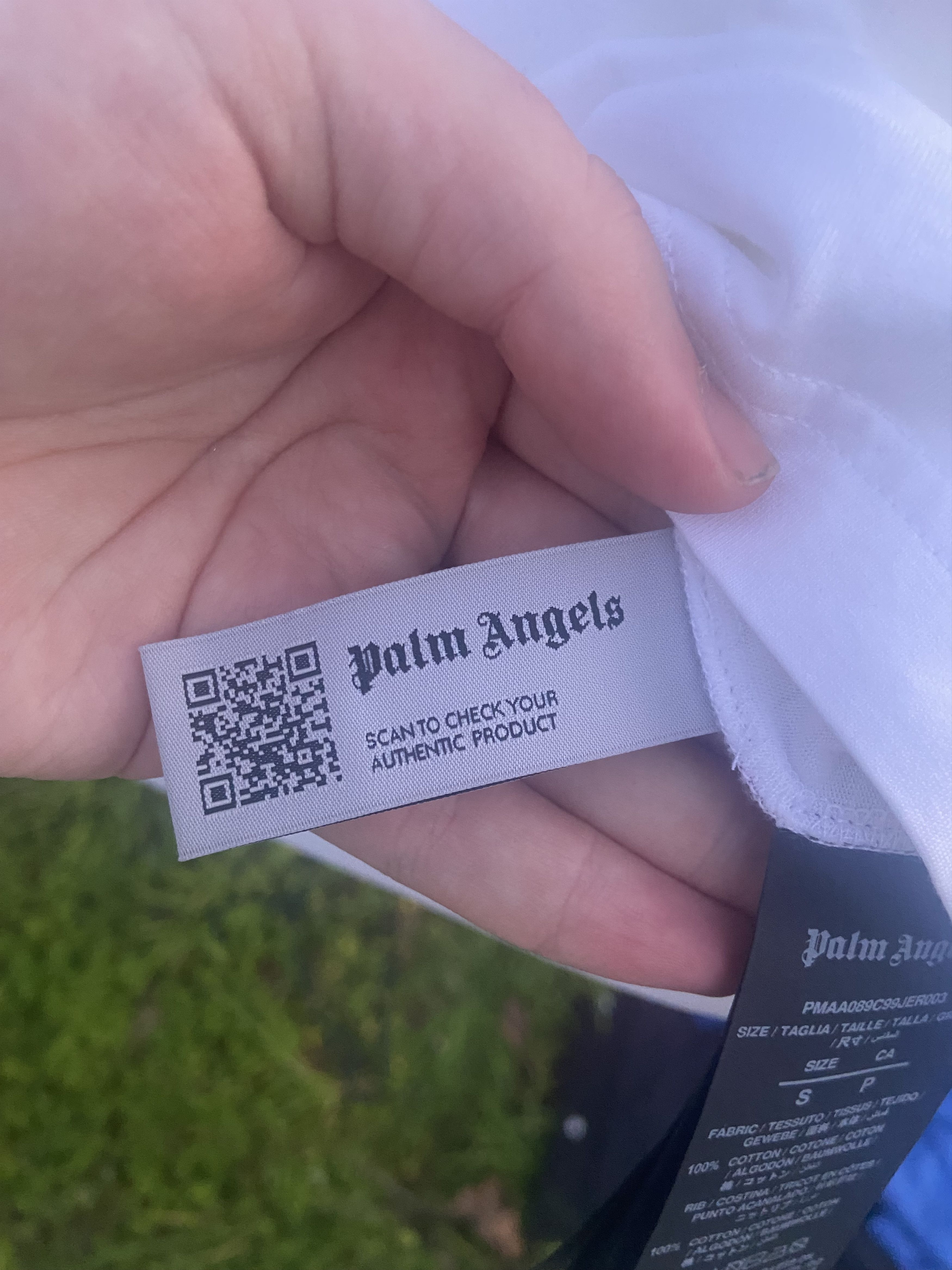 Palm Angels Palm angels classic logo t shirt small Size US S / EU 44-46 / 1 - 9 Thumbnail