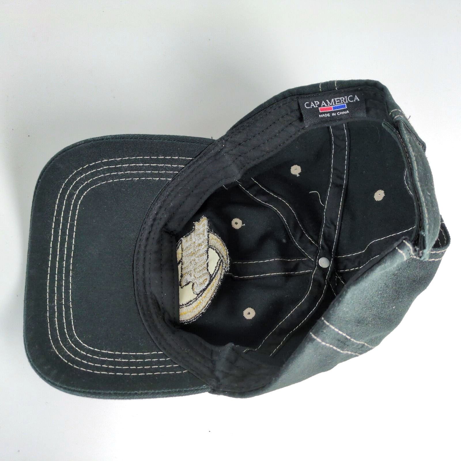 Other Quaker State Black Baseball Hat Ball Cap America Racing Cars Size ONE SIZE - 6 Thumbnail