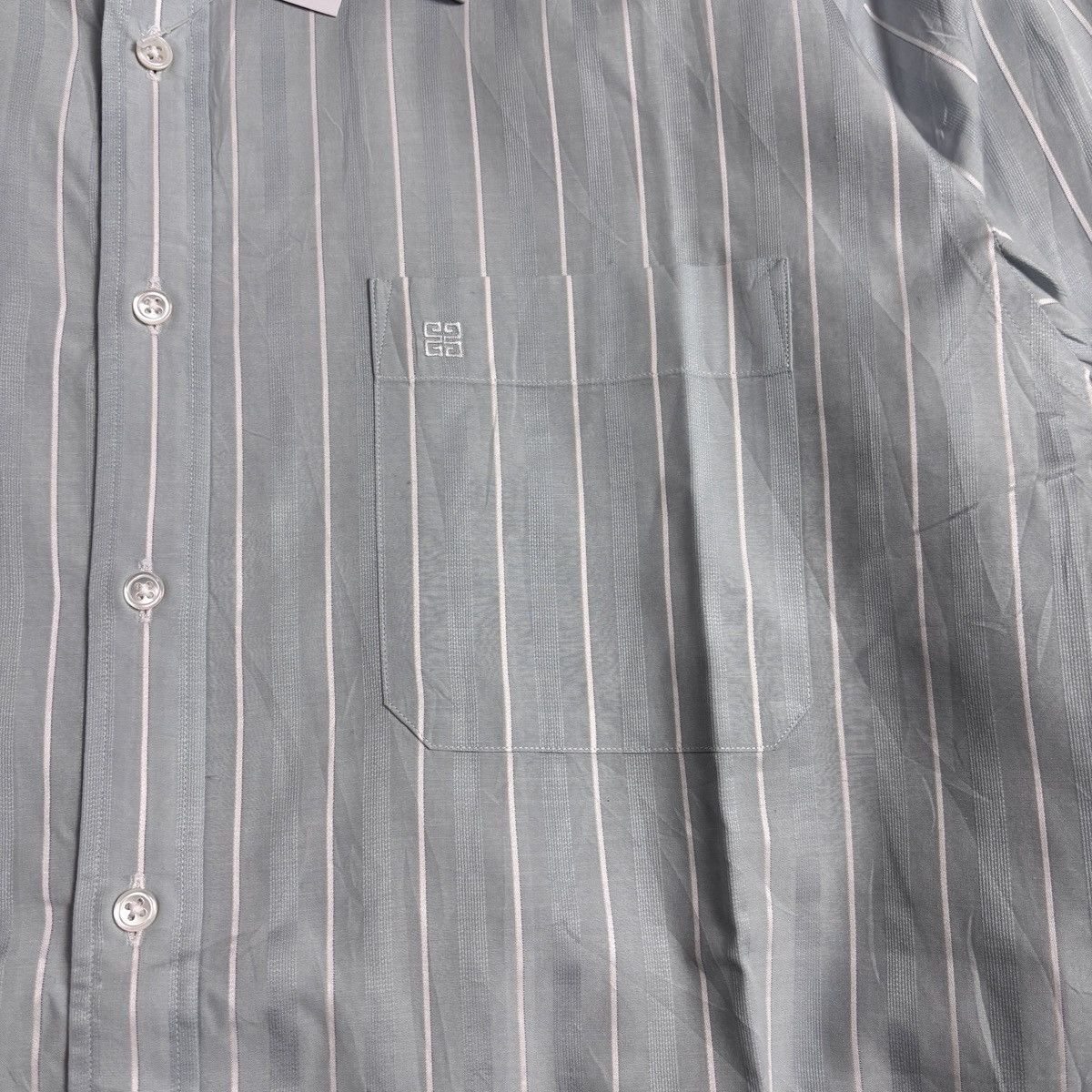 Givenchy Vintage Givenchy Shirt Size US XL / EU 56 / 4 - 3 Thumbnail