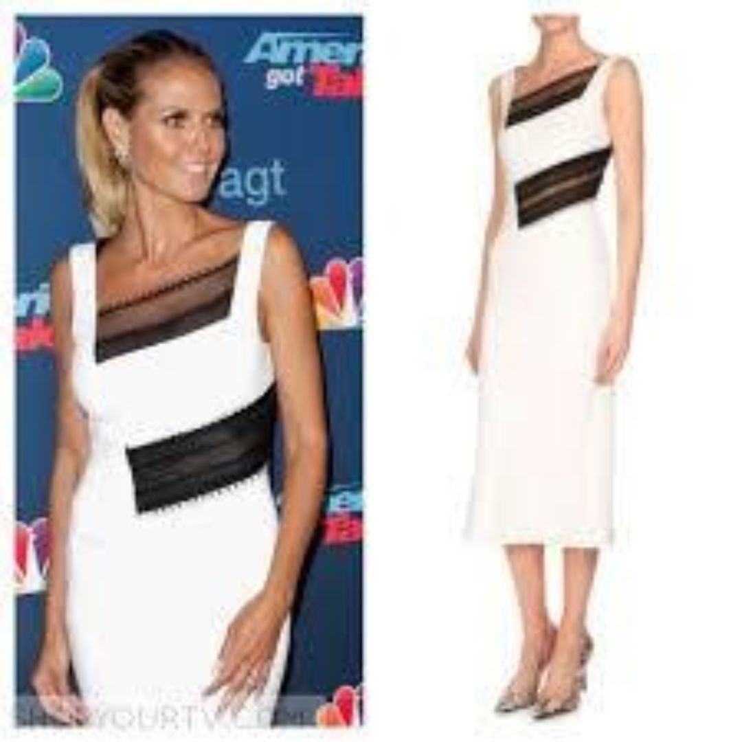 Roland Mouret Roland Mouret White Bateau Neckline Slip Dress Size S / US 4 / IT 40 - 1 Thumbnail