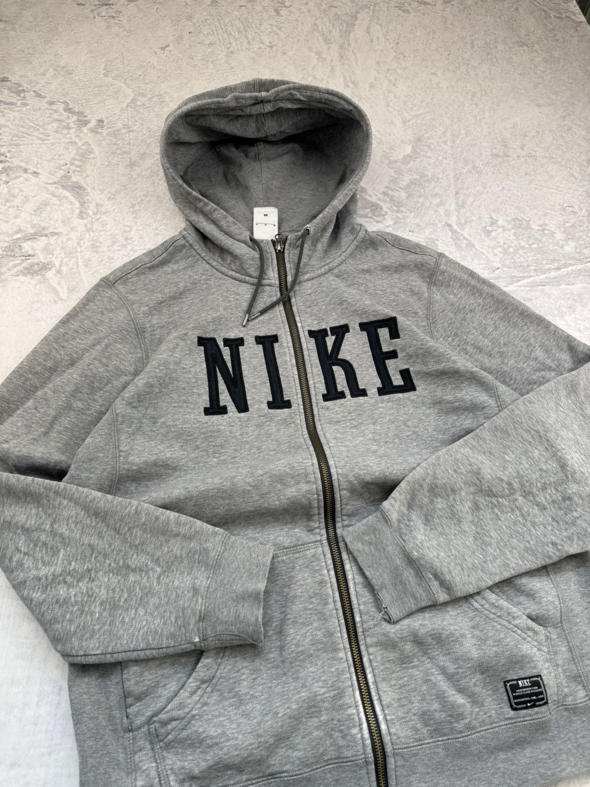 Nike × Vintage NIKE VINTAGE CENTER LOGO OVERSIZE BOXY HOODIE Size US L / EU 52-54 / 3 - 8 Thumbnail