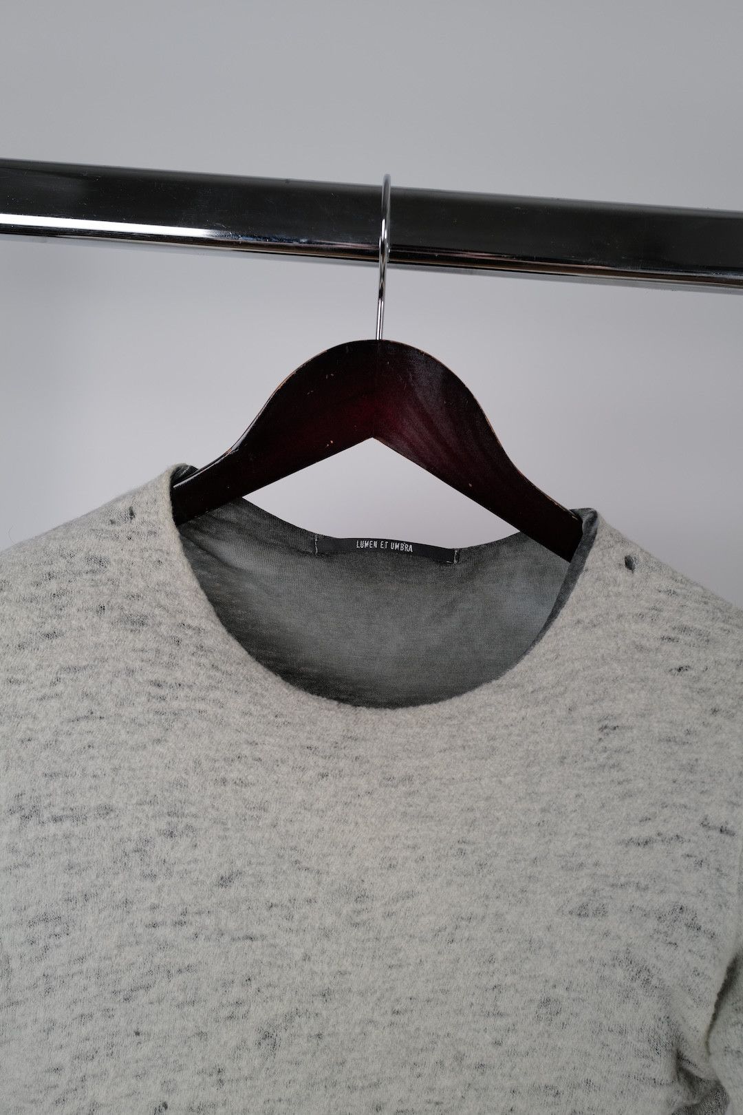 Lumen Et Umbra Lumen Et Umbra multilayered wool sweater Size US S / EU 44-46 / 1 - 7 Thumbnail