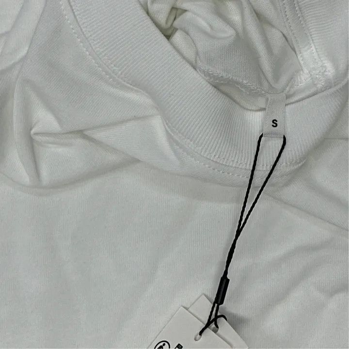 AMI AMIPARIS FW23 Logo Print Short Sleeve T-Shirt -2507 Size US S / EU 44-46 / 1 - 5 Thumbnail