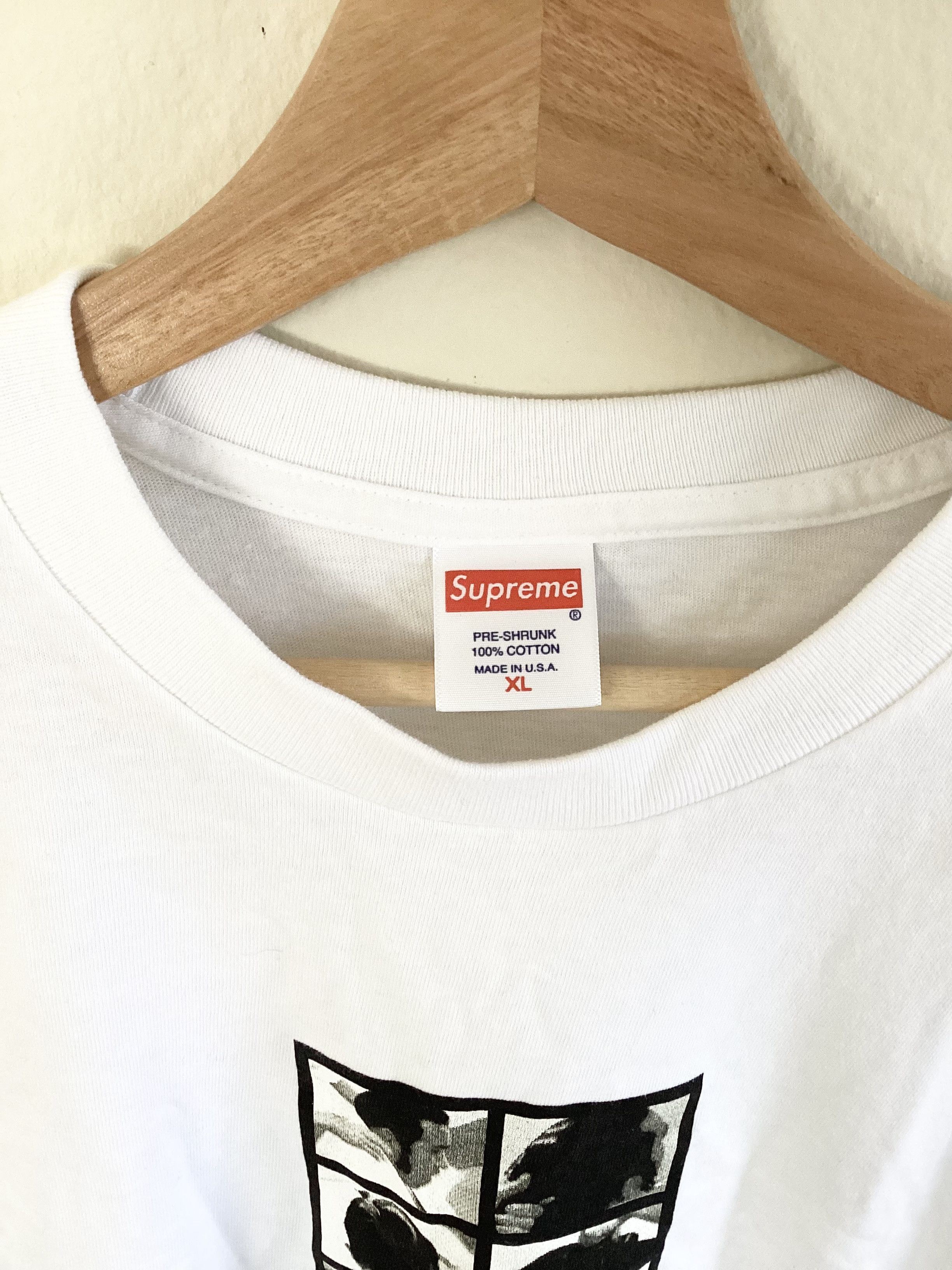 Supreme (XL)Supreme Sumo Tee White 2016SS Deadstock Size US XL / EU 56 / 4 - 3 Thumbnail