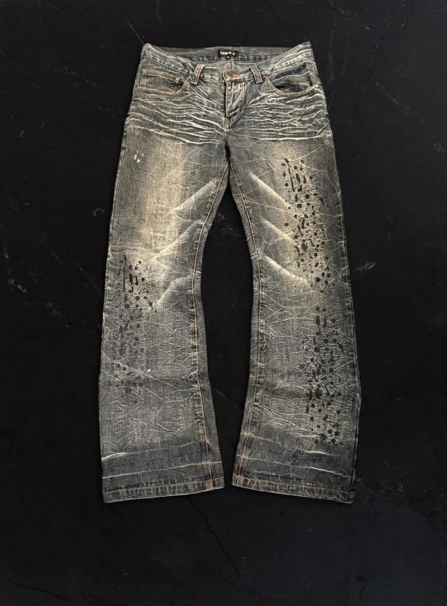 LOWBOX Lowbox Glitter denim Size US 34 / EU 50 - 1 Thumbnail