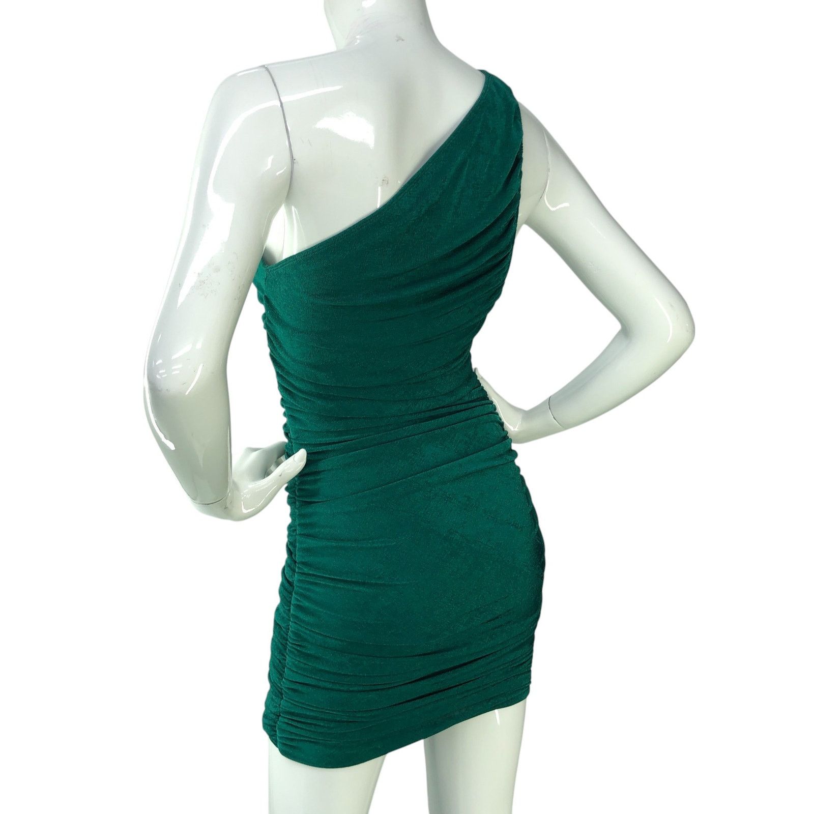 Lioness Lioness Size XXS Dress The Goddess Mini One Shoulder Ruched Size XXS / US 00 / IT 34 - 6 Thumbnail