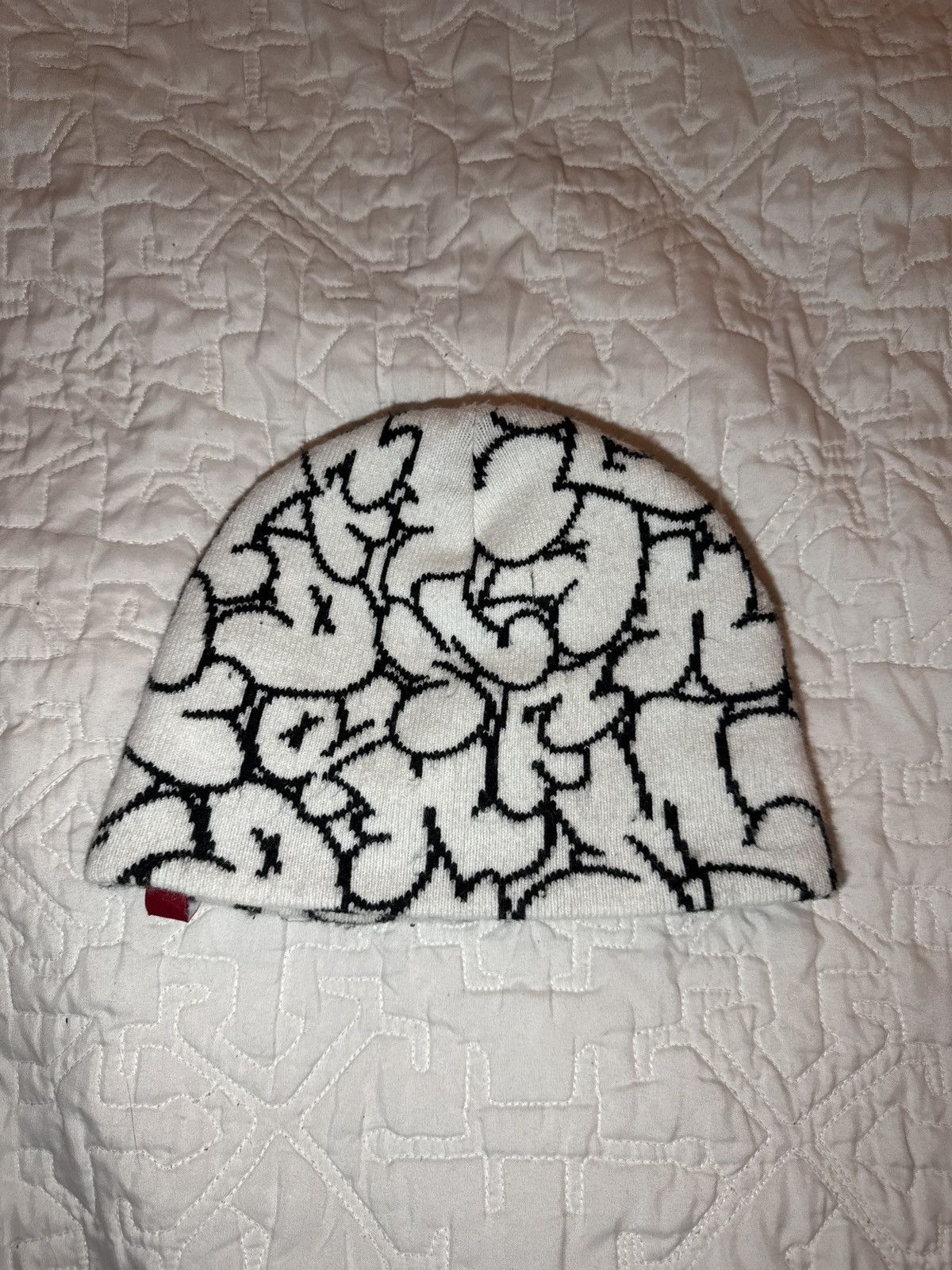 Named Collective Named collective graffiti beanie Size ONE SIZE - 3 Thumbnail