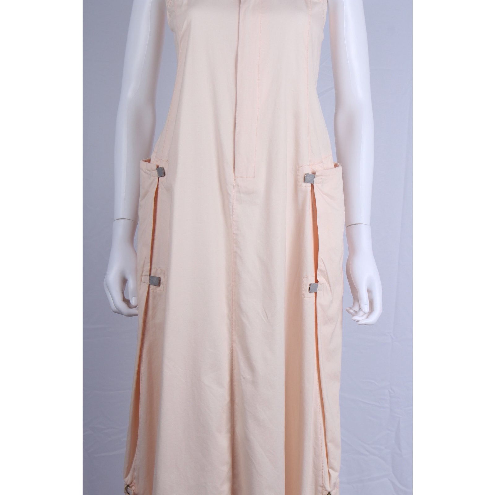 Marithe + Francois Girbaud Ultra rare Marithé François Girbaud pale pink dress Size S / US 4 / IT 40 - 5 Thumbnail