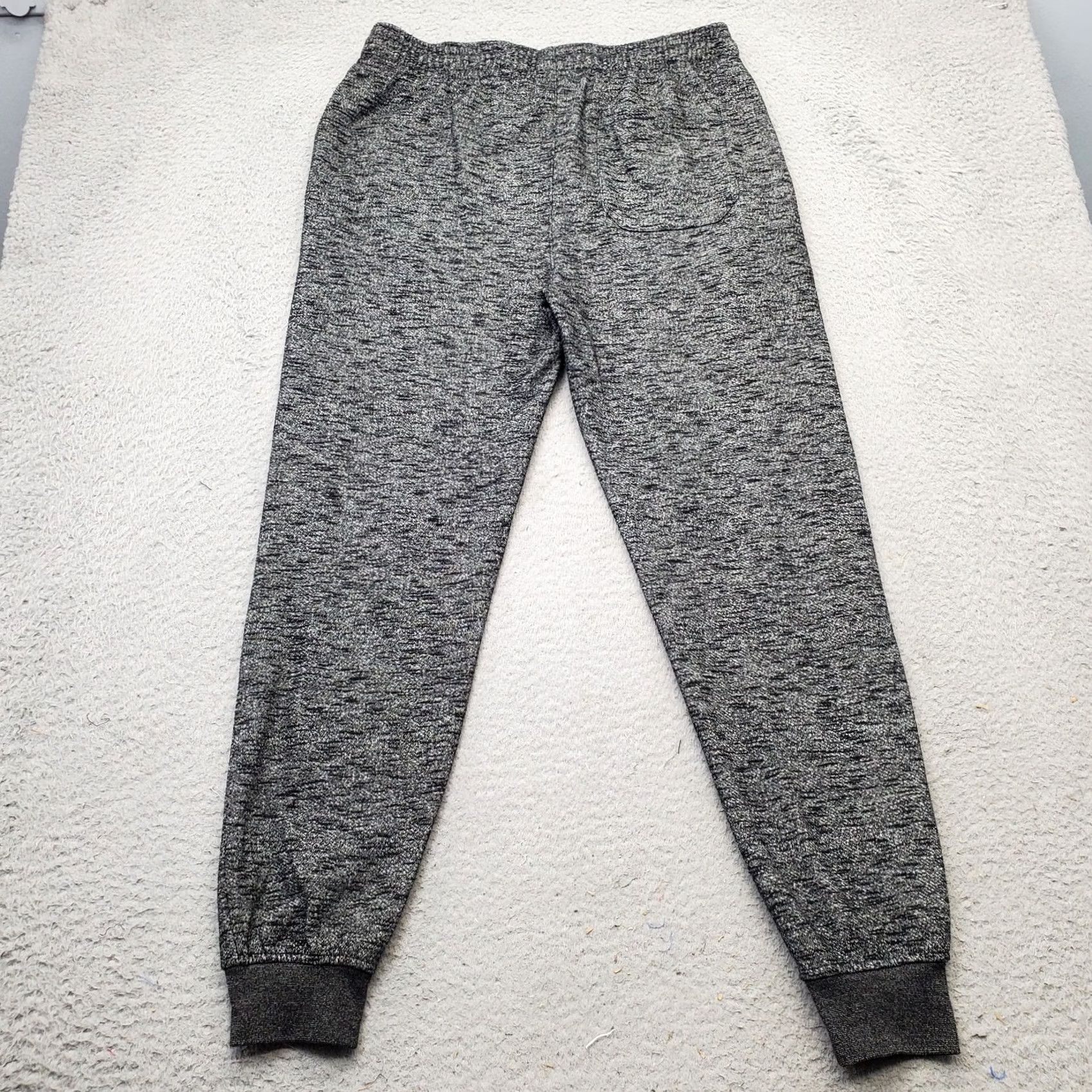 NBA NBA Sweatpants Mens L Space Dye Stretch Tapered Drawstring Waist Regular 31.5in Waist Multicolor Shorts? Size US 33 - 2 Thumbnail