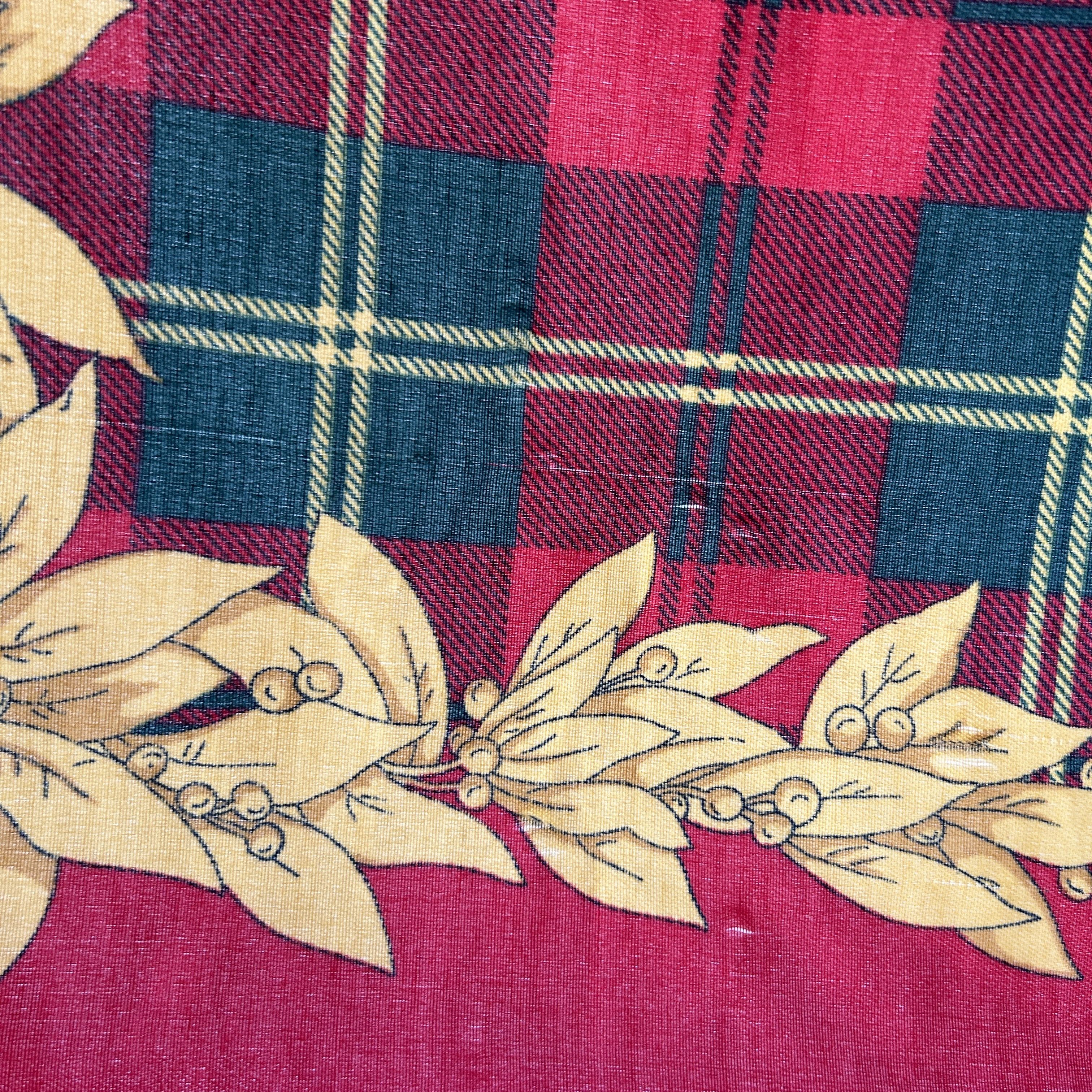 Blumarine Blumarine red plaid wool scarf Size ONE SIZE - 10 Thumbnail