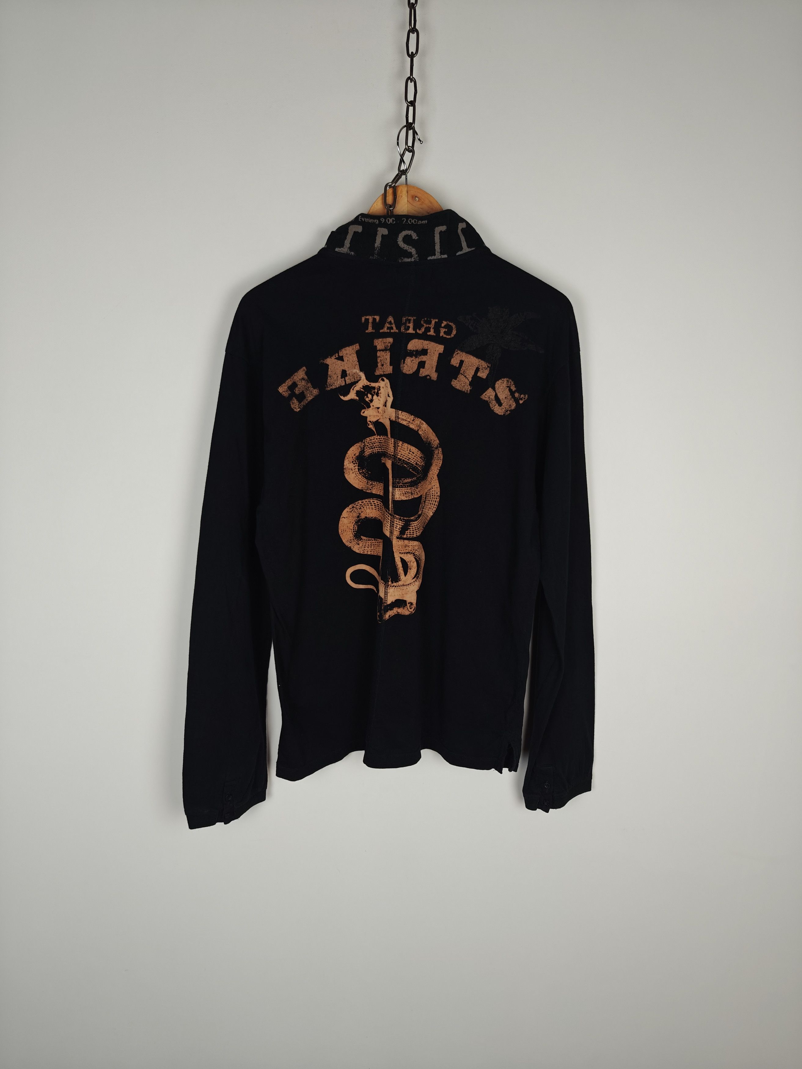Other Religion Longsleeve Pullover Black Printed size M Size US M / EU 48-50 / 2 - 7 Thumbnail