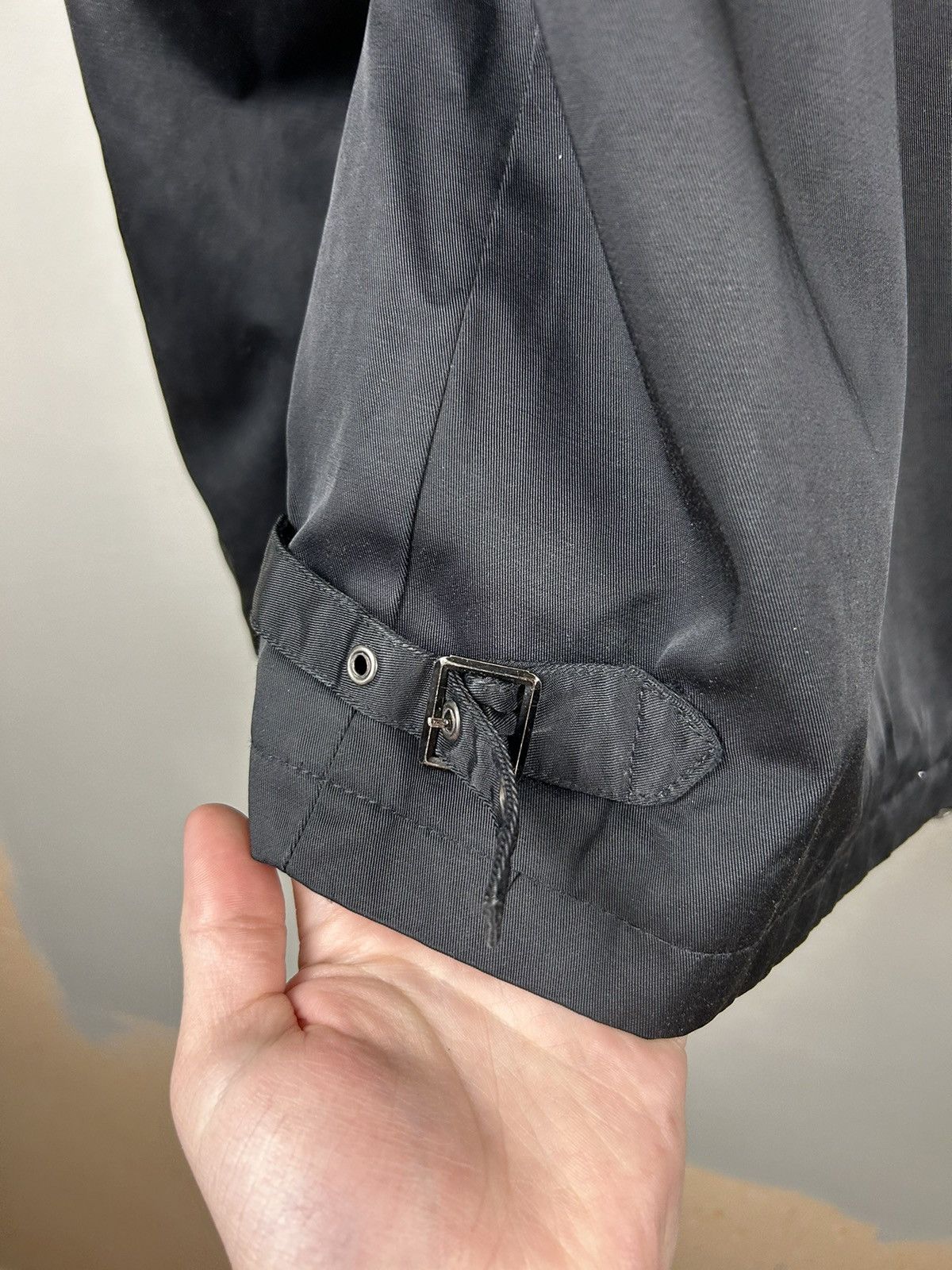 Dolce & Gabbana Vintage Rare Dolce & Gabbana Bomber Jacket Black Size US M / EU 48-50 / 2 - 15 Thumbnail