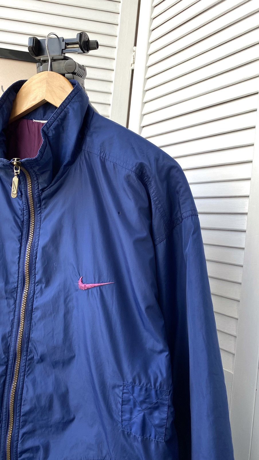 Nike × Vintage X3 Items Nike Jacket / Reebok Shirt / Nike Hat Size US L / EU 52-54 / 3 - 3 Thumbnail