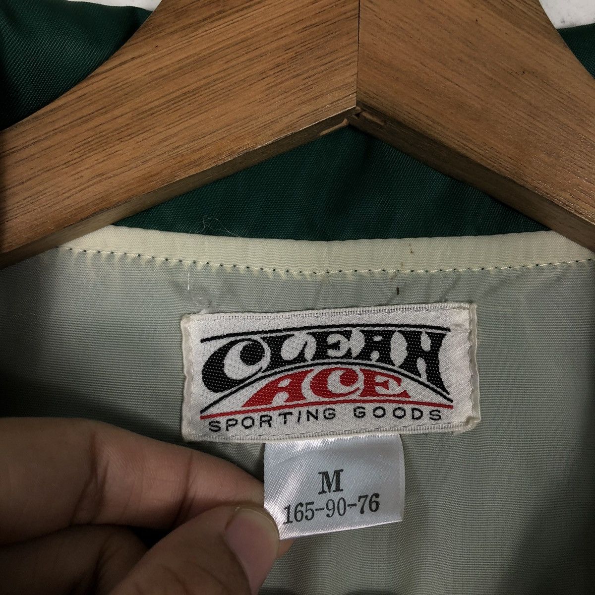 Hai Sporting Gear 🔥90’s Hunting Jacket Cleah Ace Sporting Goods Big Logo Size US M / EU 48-50 / 2 - 15 Thumbnail