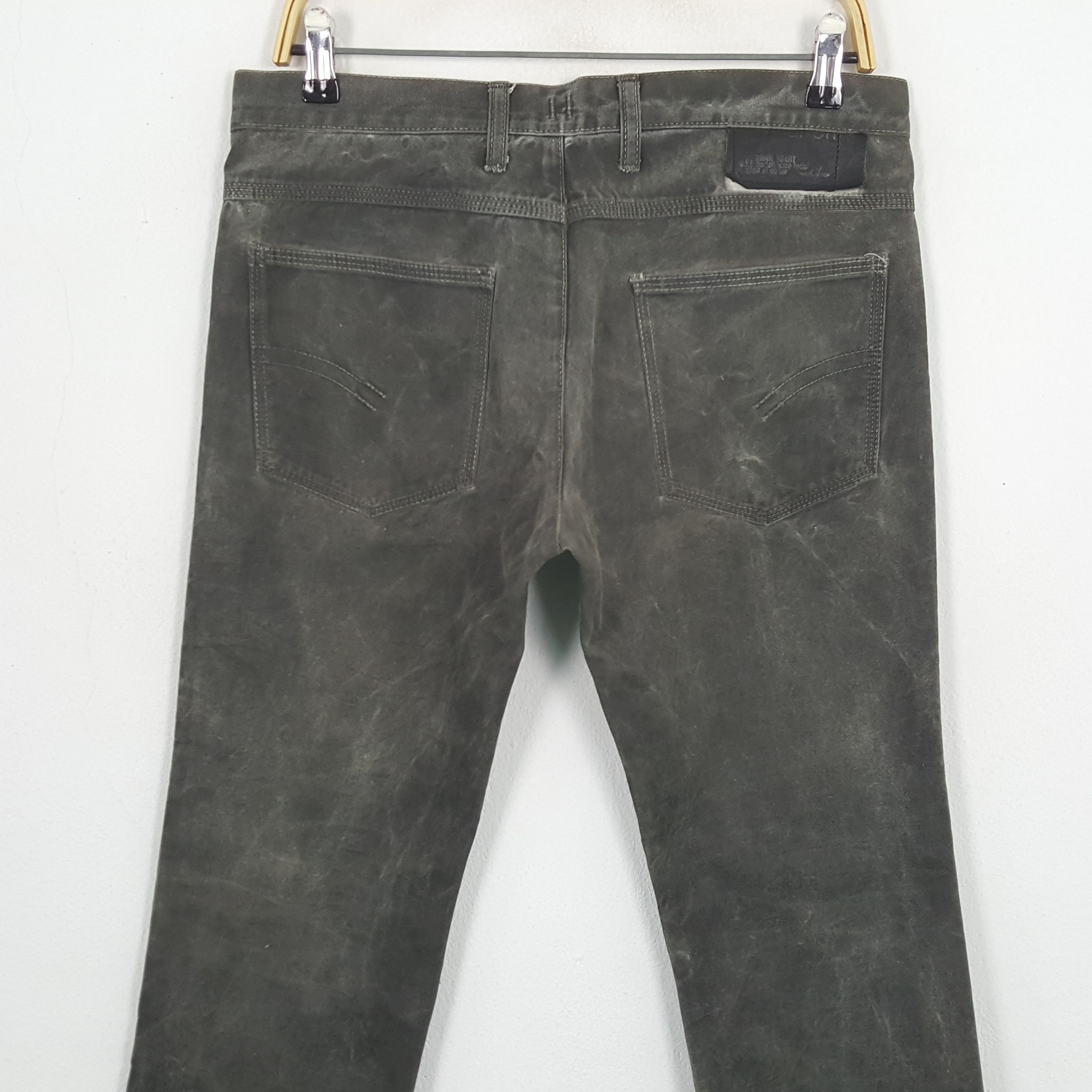 Neil Barrett × Vintage Vintage NEIL BARRETT Fashion Designer Brand Pants Size US 32 / EU 48 - 5 Thumbnail
