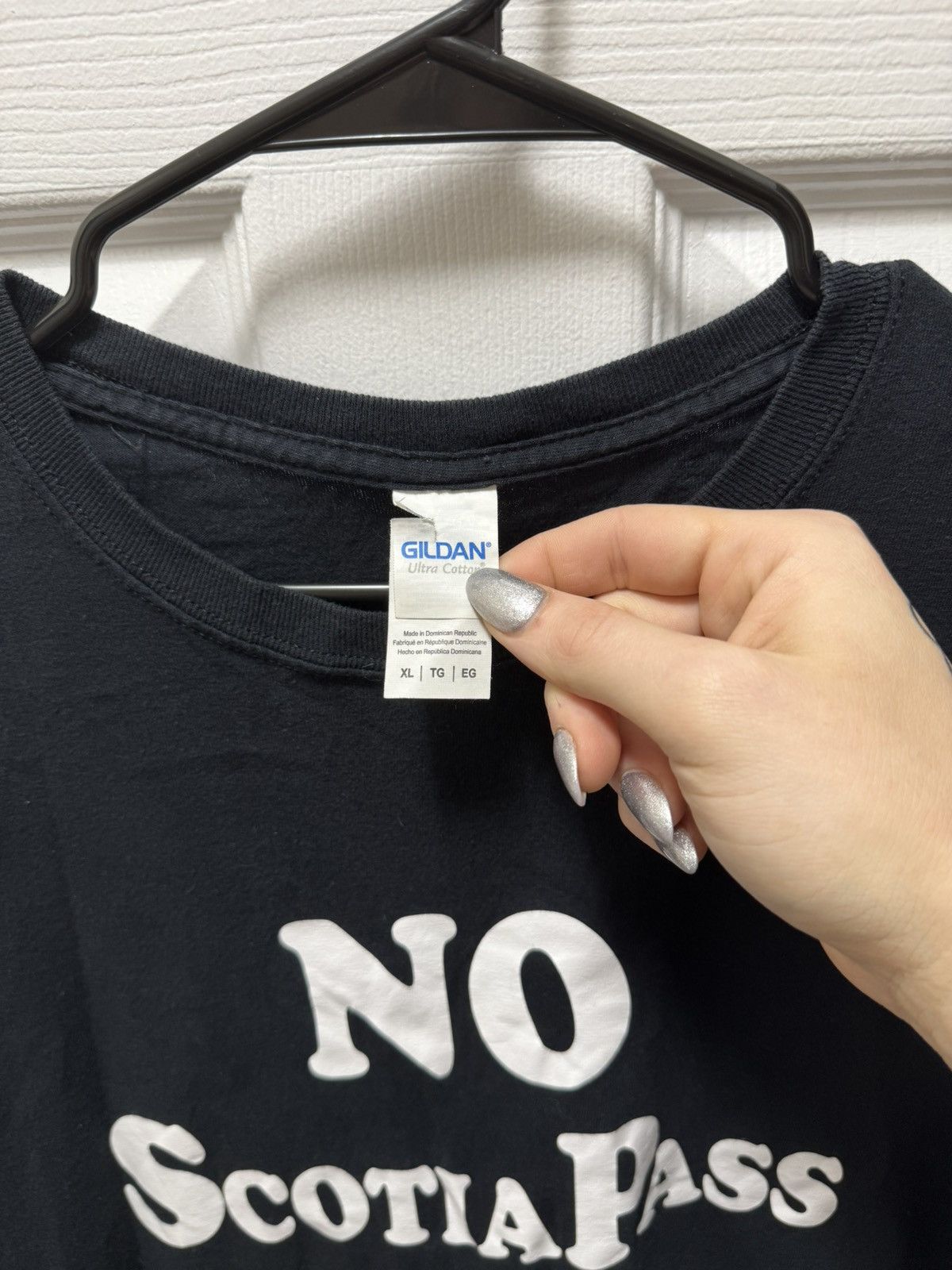 Gildan Gildan Custom No ScotiaPass No Humor Text Avant Garde Shirt Size US XL / EU 56 / 4 - 5 Thumbnail