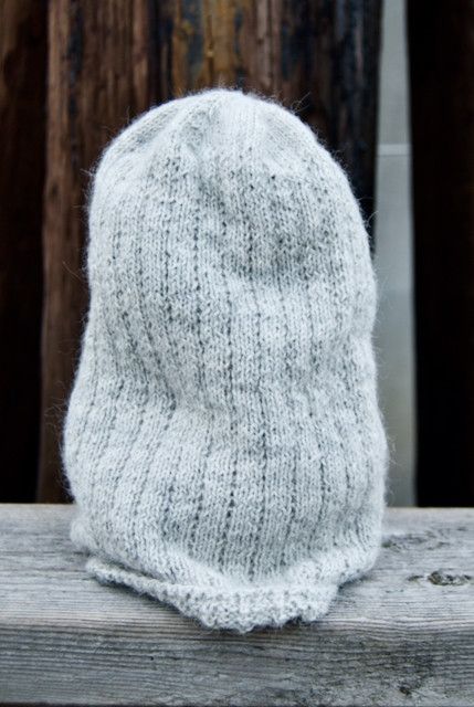 Other toque 100% alpaca hand knit Size ONE SIZE - 2 Thumbnail