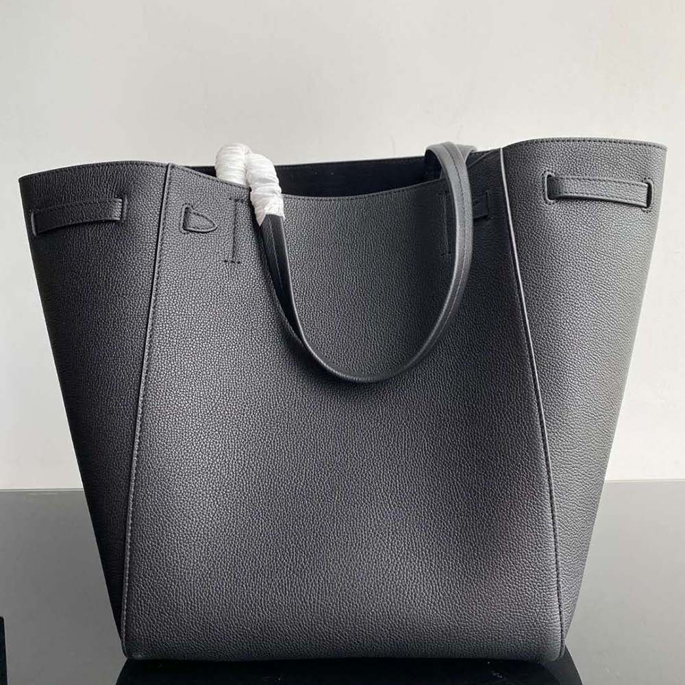 Celine o1bcso1str1024 Size: OS / Cabas Small Tote Bag in Black Size ONE SIZE - 3 Thumbnail