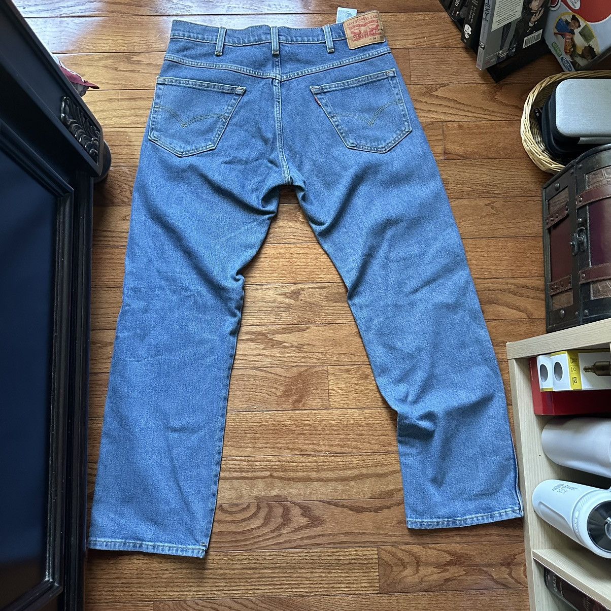 Levi's Levi straight fit denim Size (34x32)Blue Size US 34 / EU 50 - 2 Thumbnail