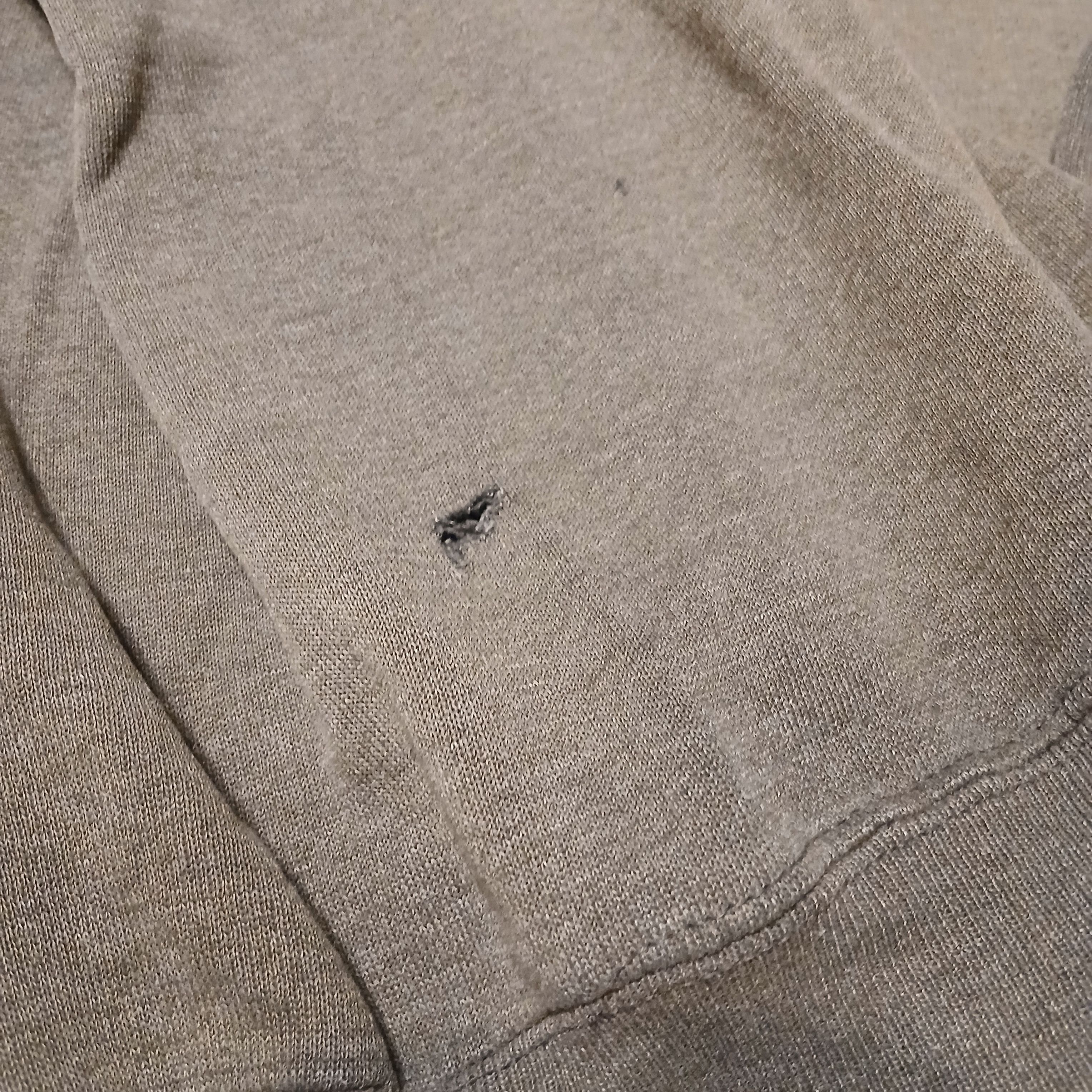 Lee Vtg 90s Lee Gray Sun Faded Raglan Crewneck Sweatshirt XL USA Size US XL / EU 56 / 4 - 9 Thumbnail
