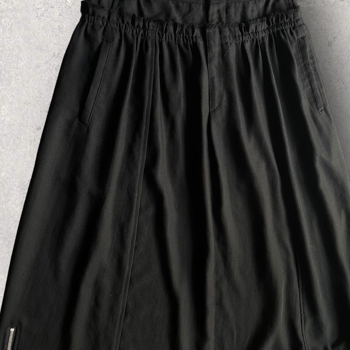 Comme des Garcons Vintage SS02 Extra long Crotch Pants Size 29" - 2 Thumbnail