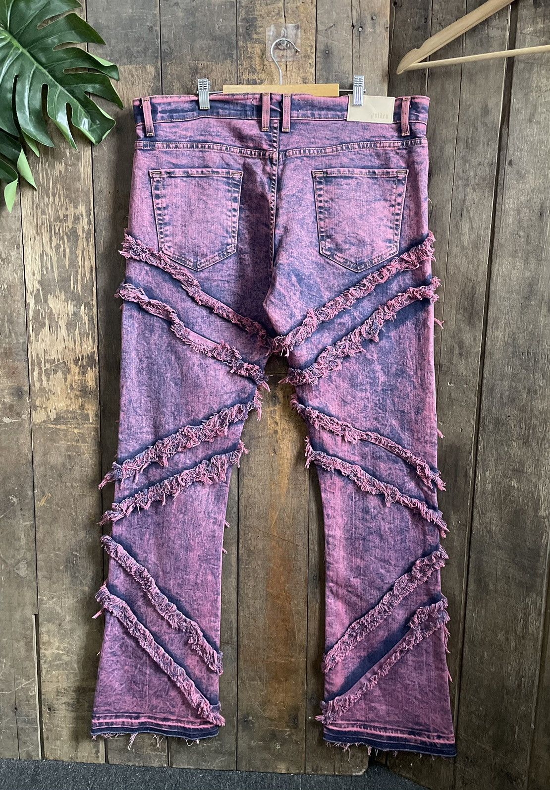 Golden Denim The Stacked - Robin Golden Denim jeans Size US 38 / EU 54 - 2 Thumbnail