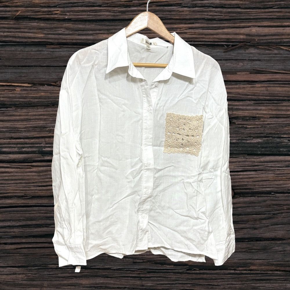 Other Lalavon Semi Sheer Blouse Size M / US 6-8 / IT 42-44 - 1 Thumbnail