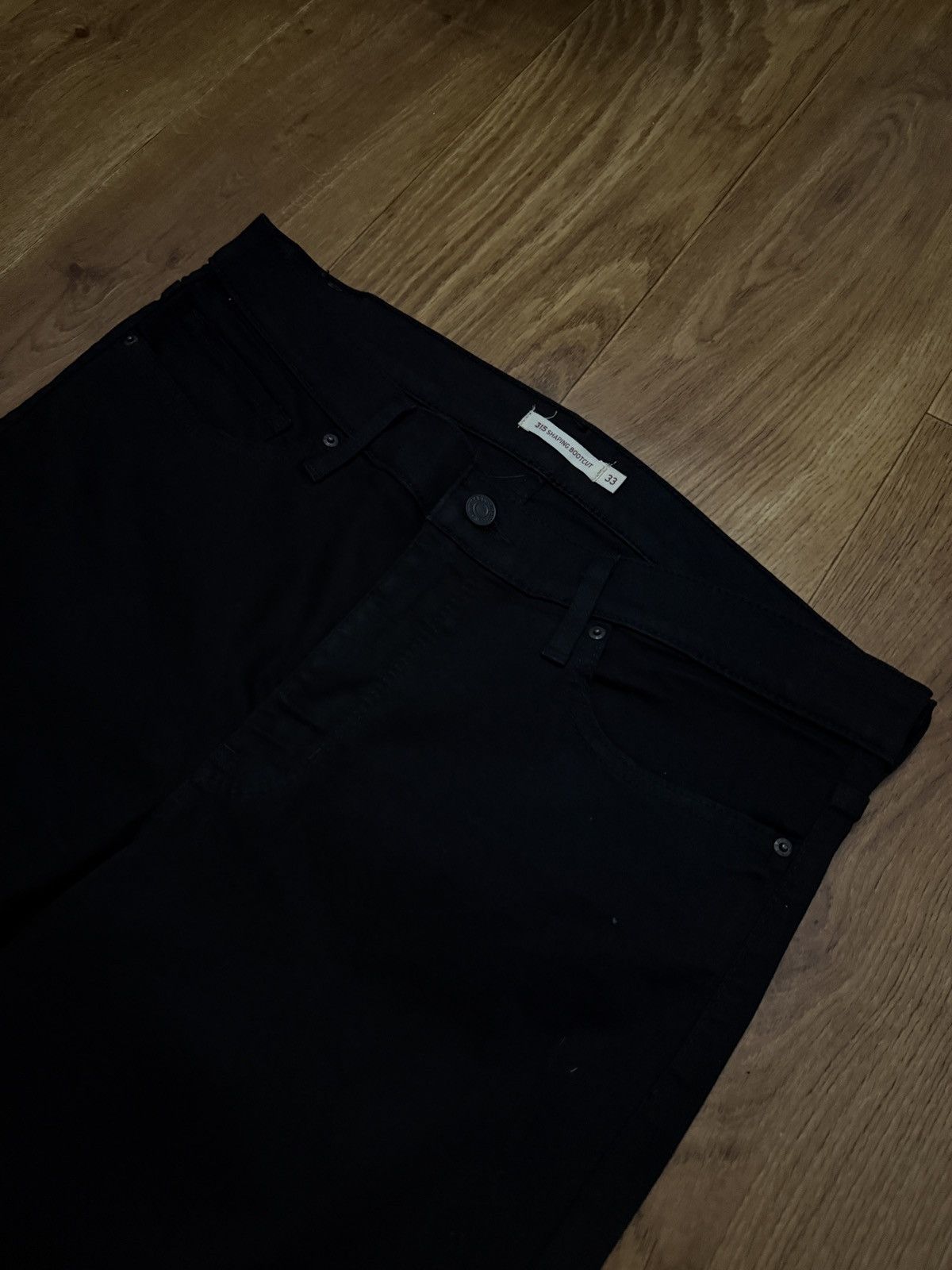 Hysteric Glamour Levis 315 Bootcut Flared Jeans Hysteric Glamour Low Rise Size 35" - 3 Thumbnail