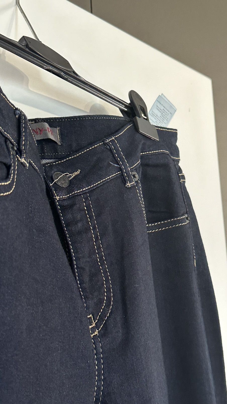 Vintage JEANS - VINTAGE Size 32" / US 10 / IT 46 - 2 Thumbnail