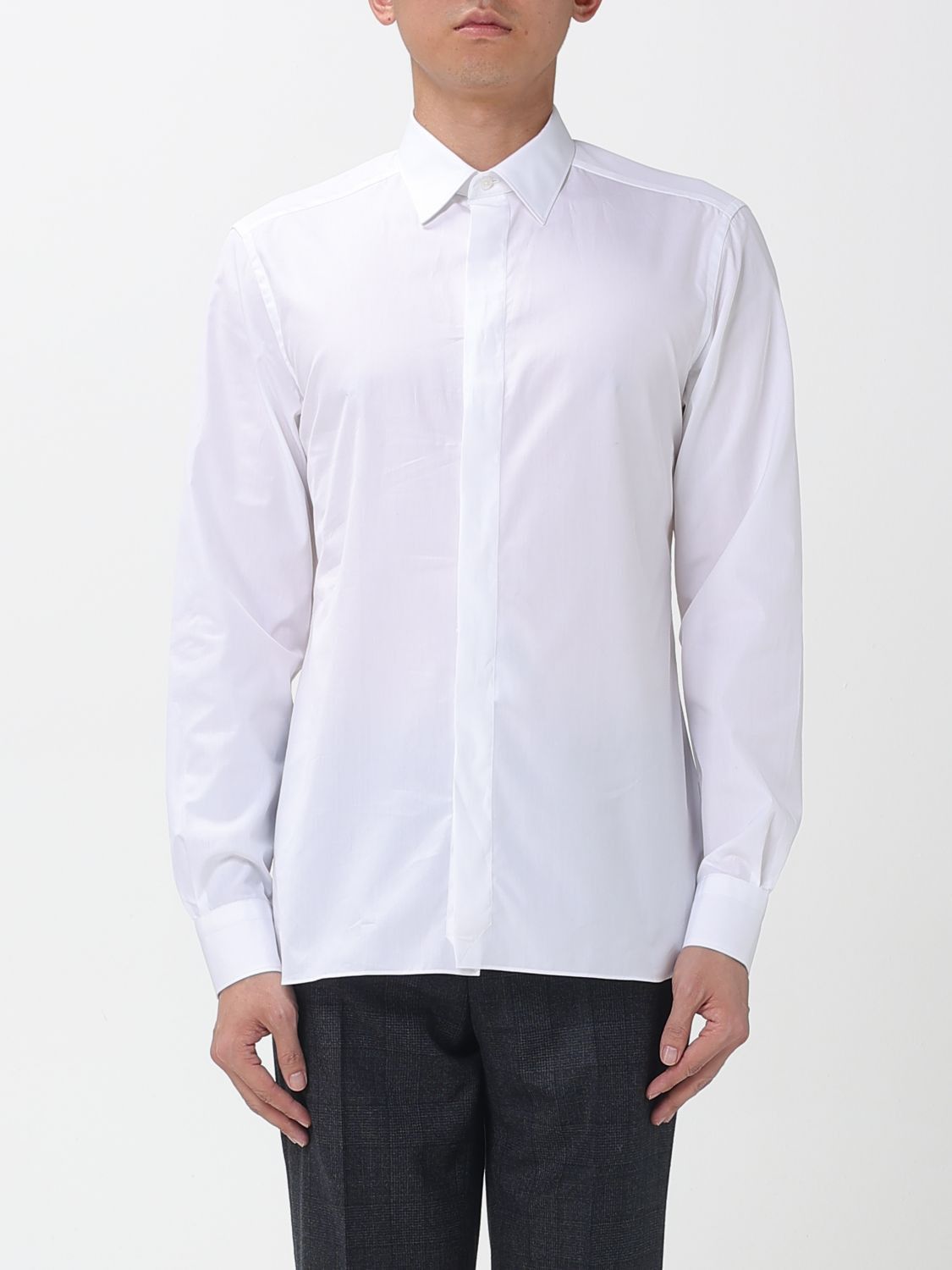 Zegna Shirt Men White