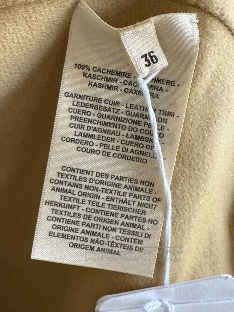 Hermes Hermes Pumpkin Orange Short Cloak with Buttons Size XS / US 0-2 / IT 36-38 - 3 Thumbnail