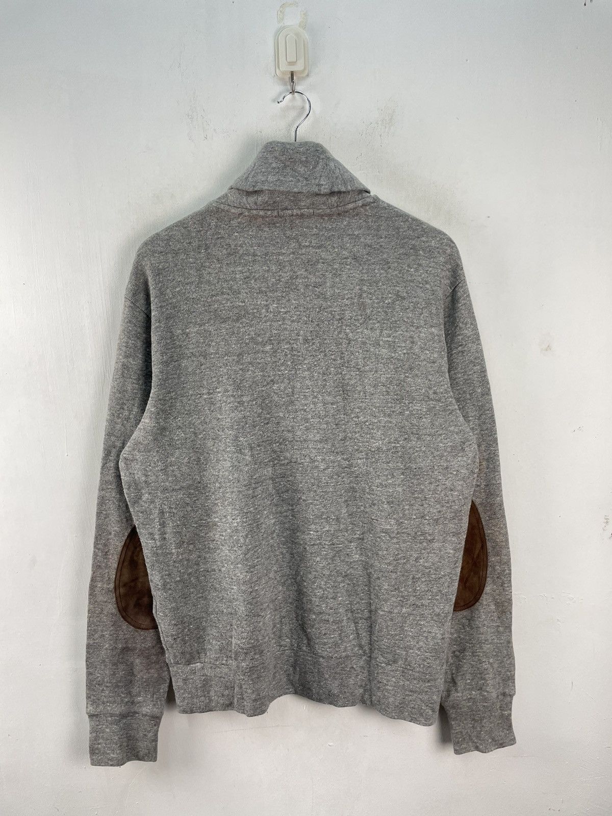 Polo Ralph Lauren Vintage Polo Ralph Lauren Sweatshirt Shawl Collar Pullover Size US M / EU 48-50 / 2 - 4 Thumbnail