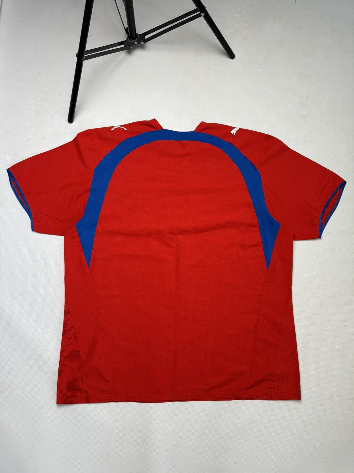 Puma × Vintage Rare vintage Czech Republic puma soccer jersey y2k Size US XL / EU 56 / 4 - 9 Thumbnail