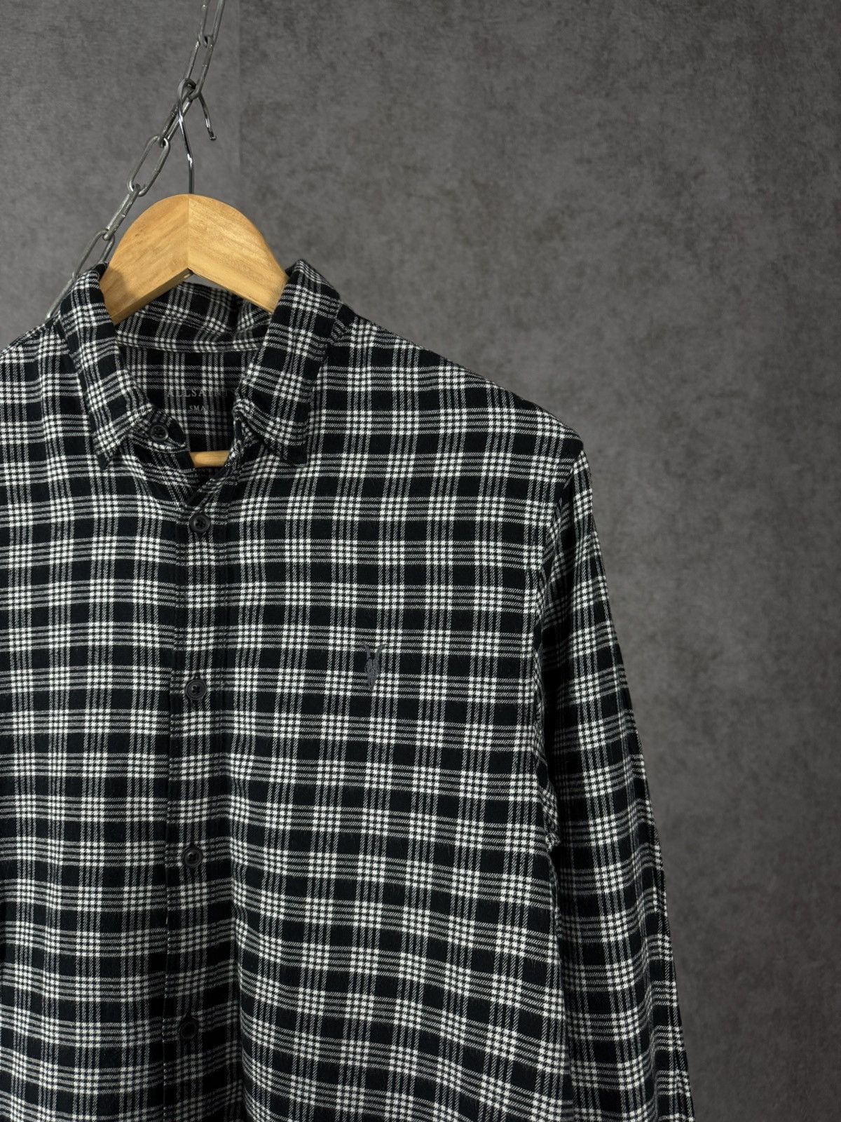 Allsaints Allsaints designe rligo flannel checkered shirt Size US S / EU 44-46 / 1 - 2 Thumbnail