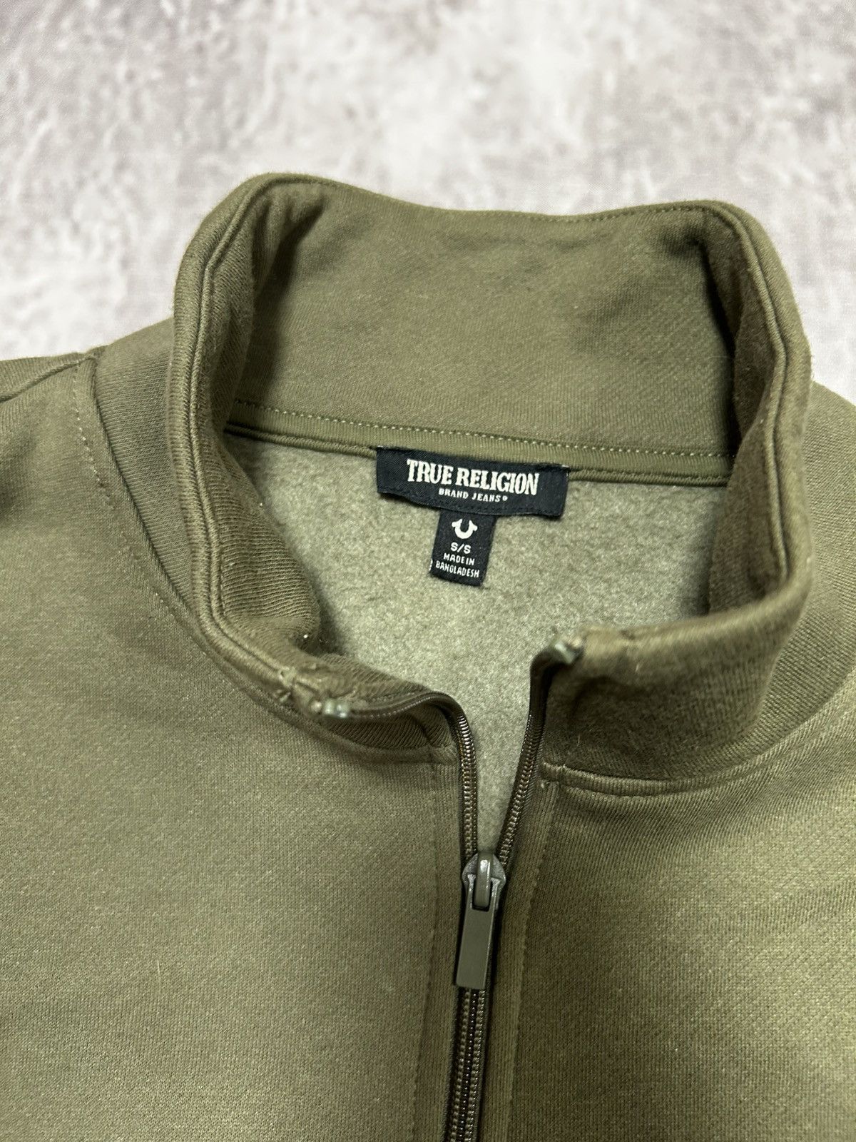 True Religion Jacket on the zipper True Religion Size US M / EU 48-50 / 2 - 2 Thumbnail