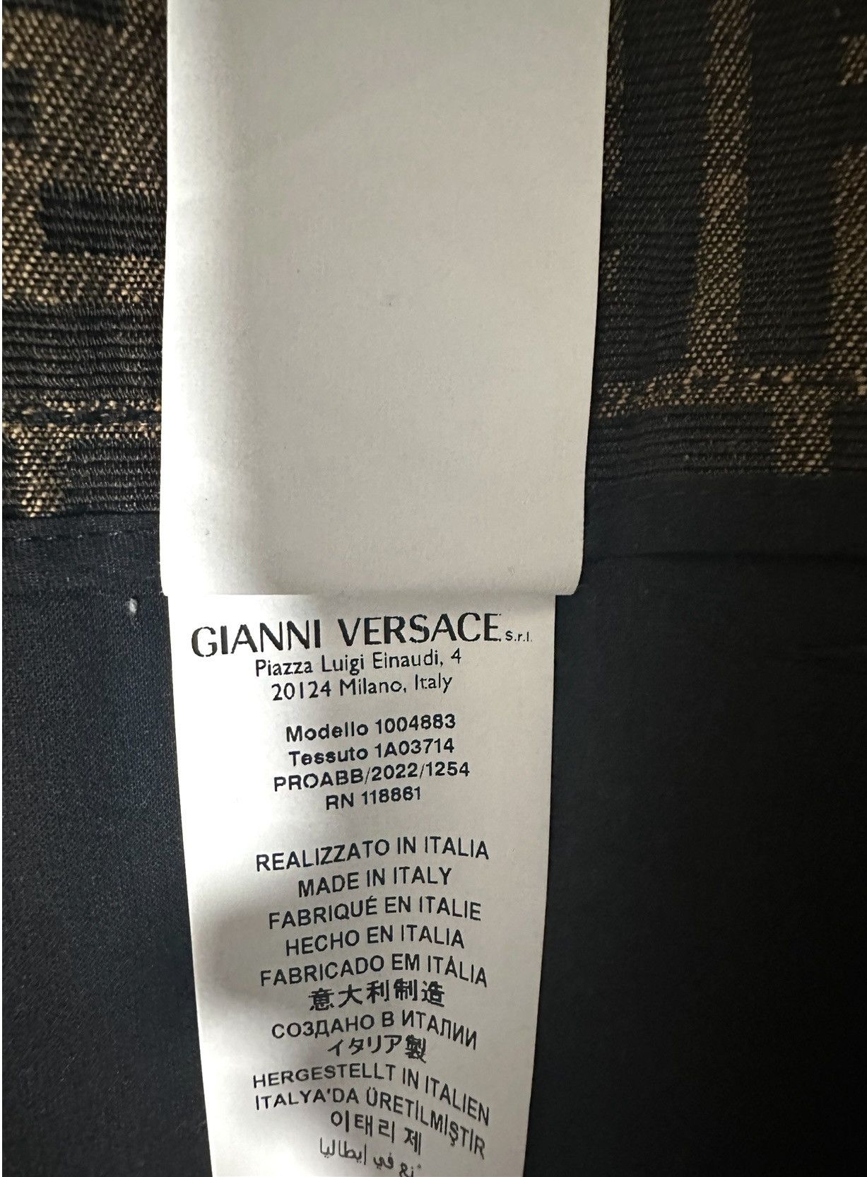 Fendi × Versace Fendi X Versace | FENDACE pants Limited Edition Size 54 men Size US 38 / EU 54 - 6 Thumbnail