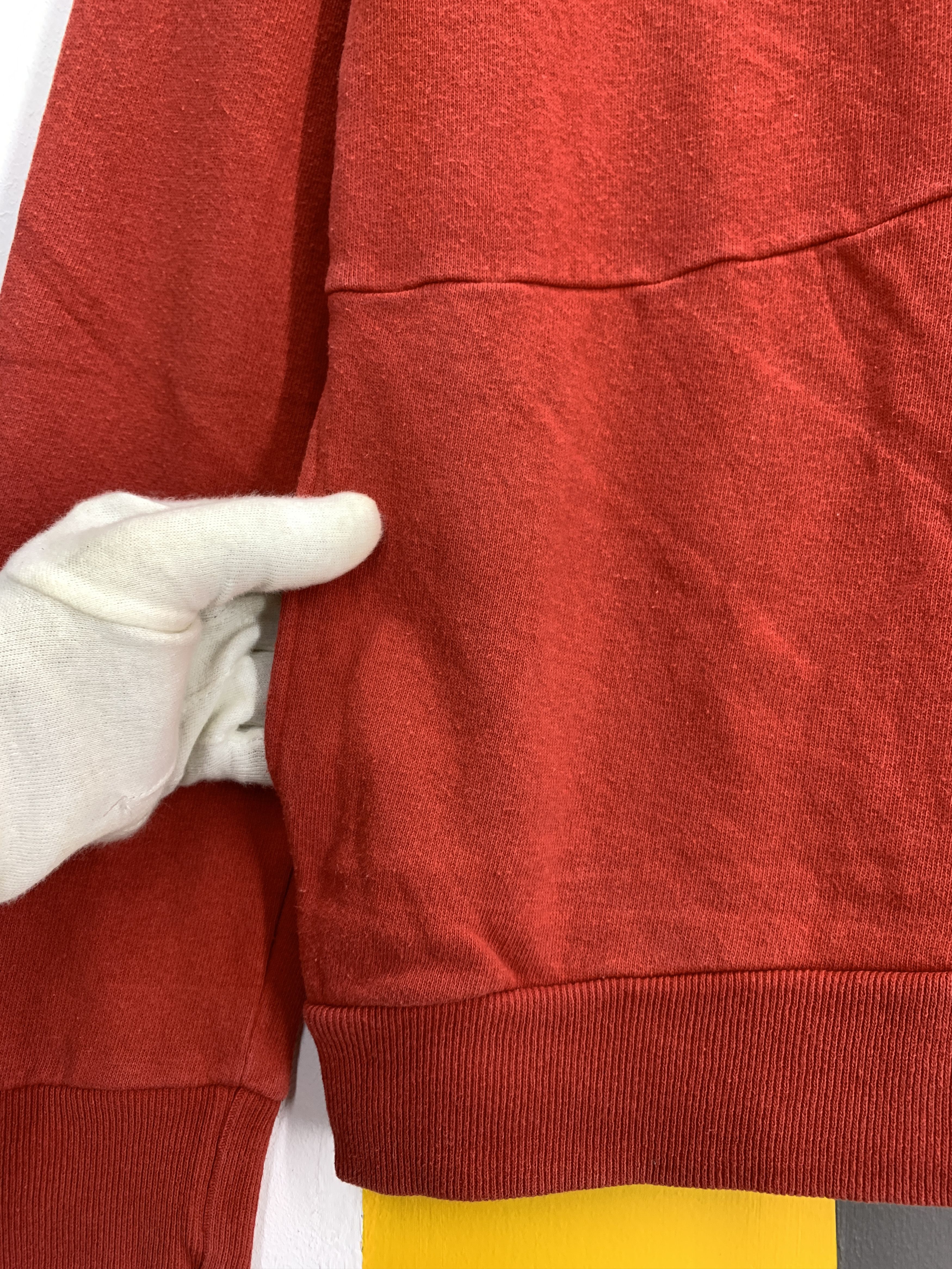 Japanese Brand U Made In Japan Zipper Sweatshirt #2127/18 Size US S / EU 44-46 / 1 - 3 Thumbnail