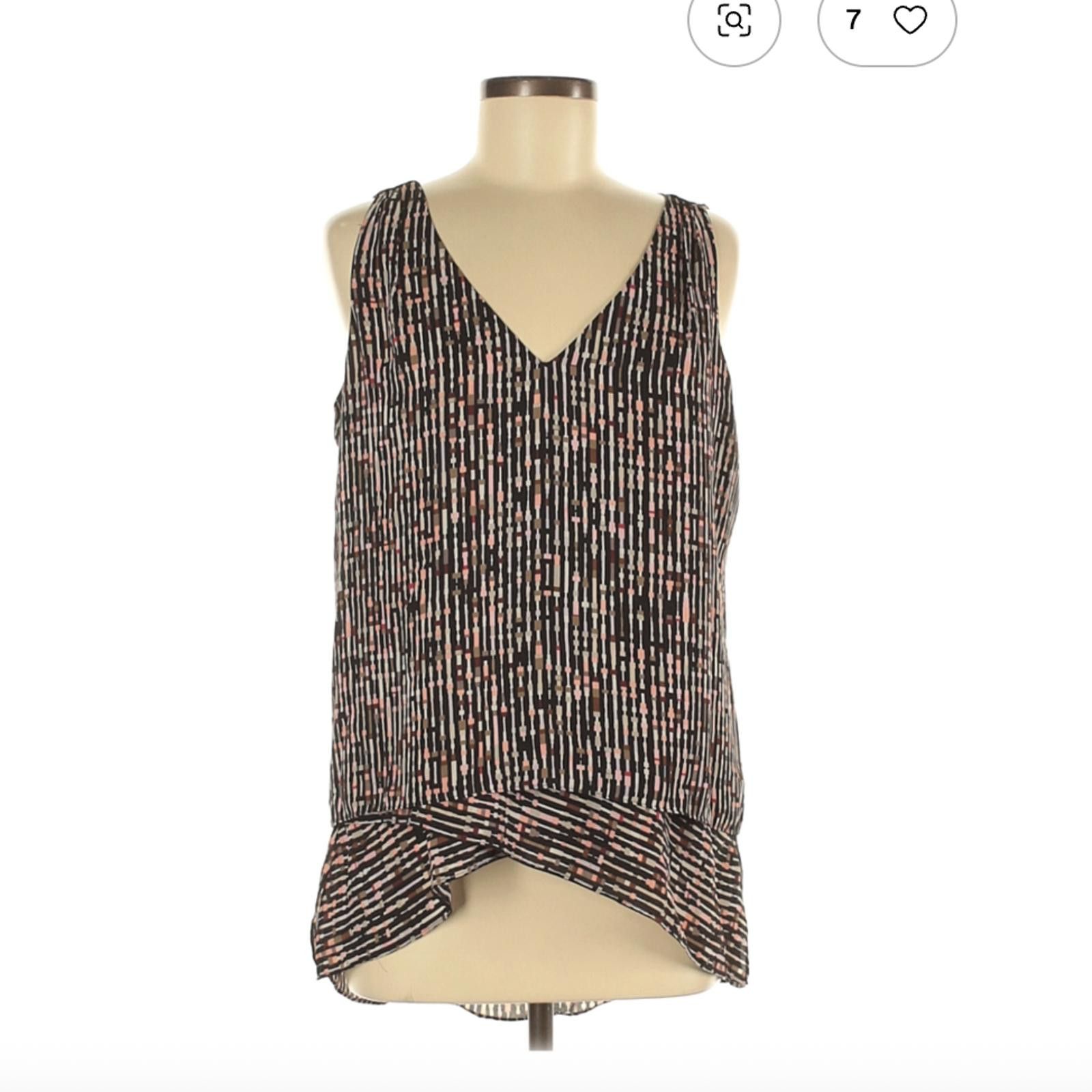 Other White House Black Market Sleeveless Blouse Size M Size M / US 6-8 / IT 42-44 - 1 Thumbnail