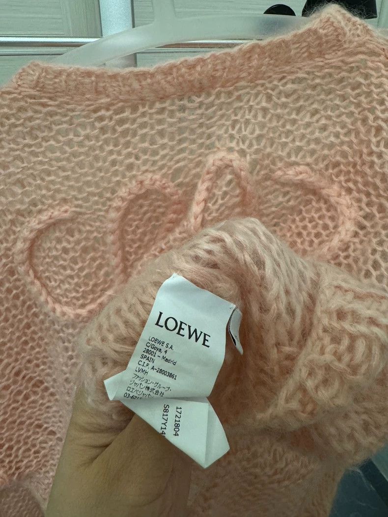 Loewe LOEWE woollen sweater Size XS / US 0-2 / IT 36-38 - 3 Thumbnail