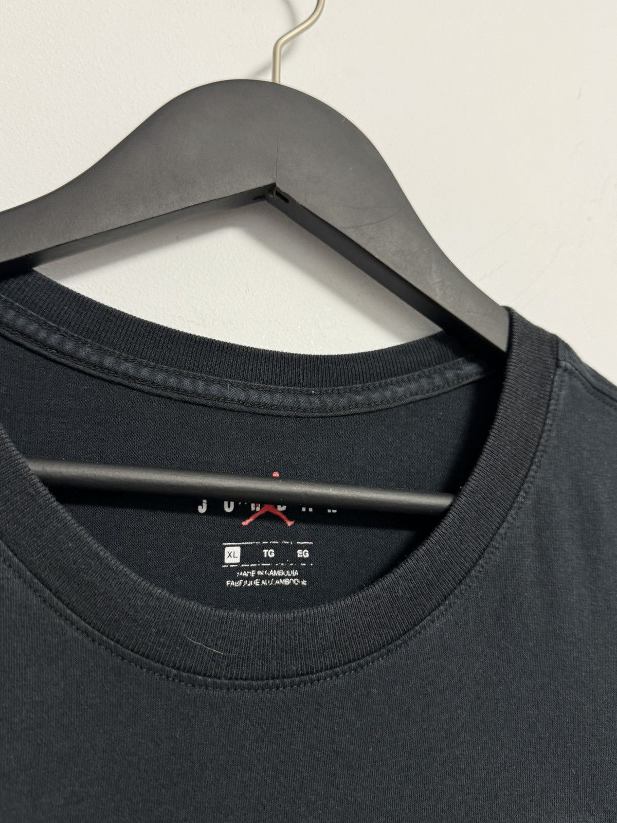 Jordan Brand Air Jordan Shirt St Germain Paris Jump Man Out Short Sleeve Size US XL / EU 56 / 4 - 7 Thumbnail