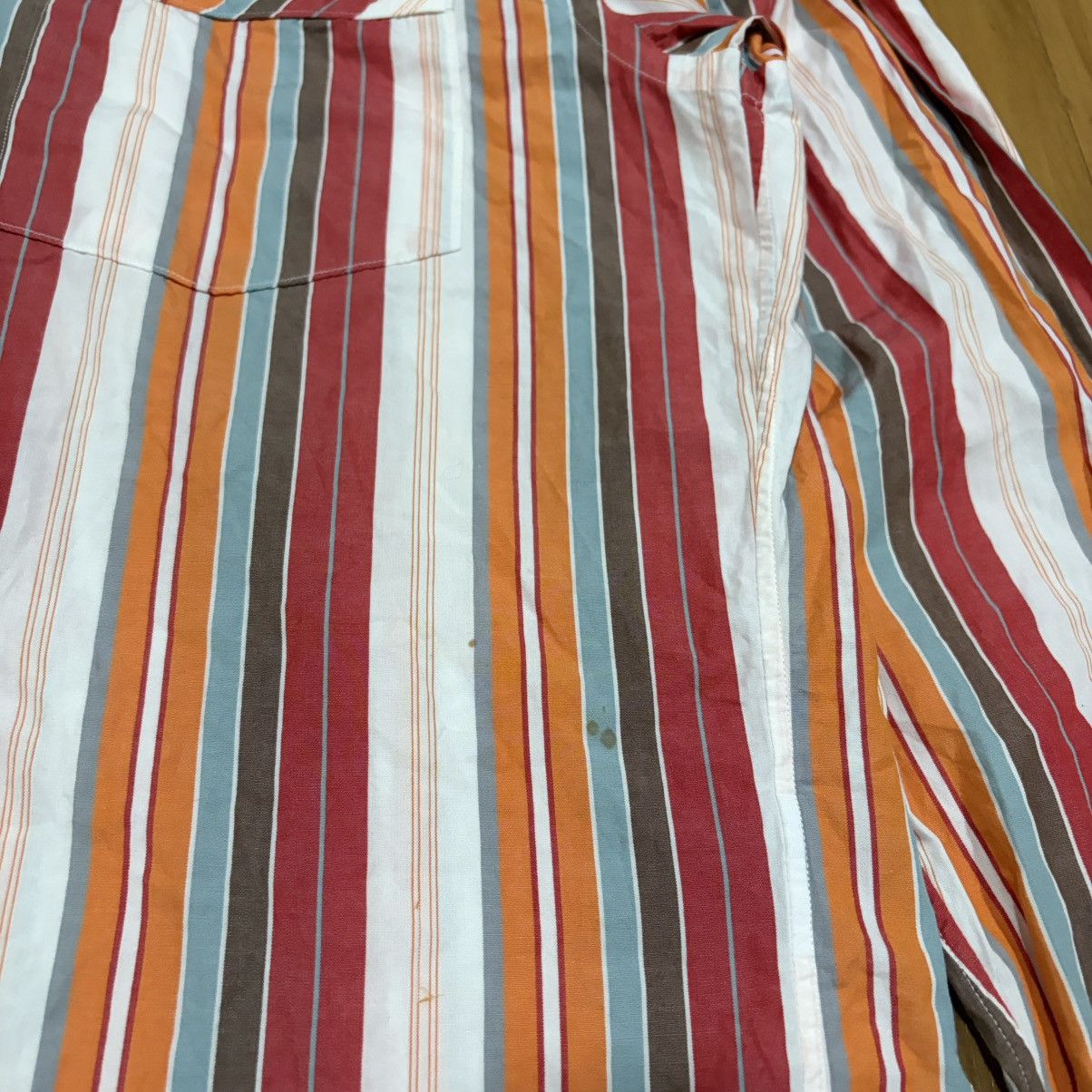 45rpm 45rpm multicolor striped shirt Size US XL / EU 56 / 4 - 5 Thumbnail