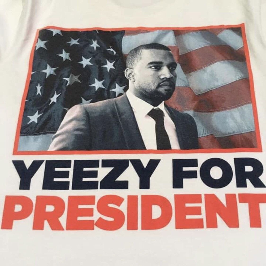 Rap Tees × Vintage Kanye West Size US S / EU 44-46 / 1 - 2 Thumbnail