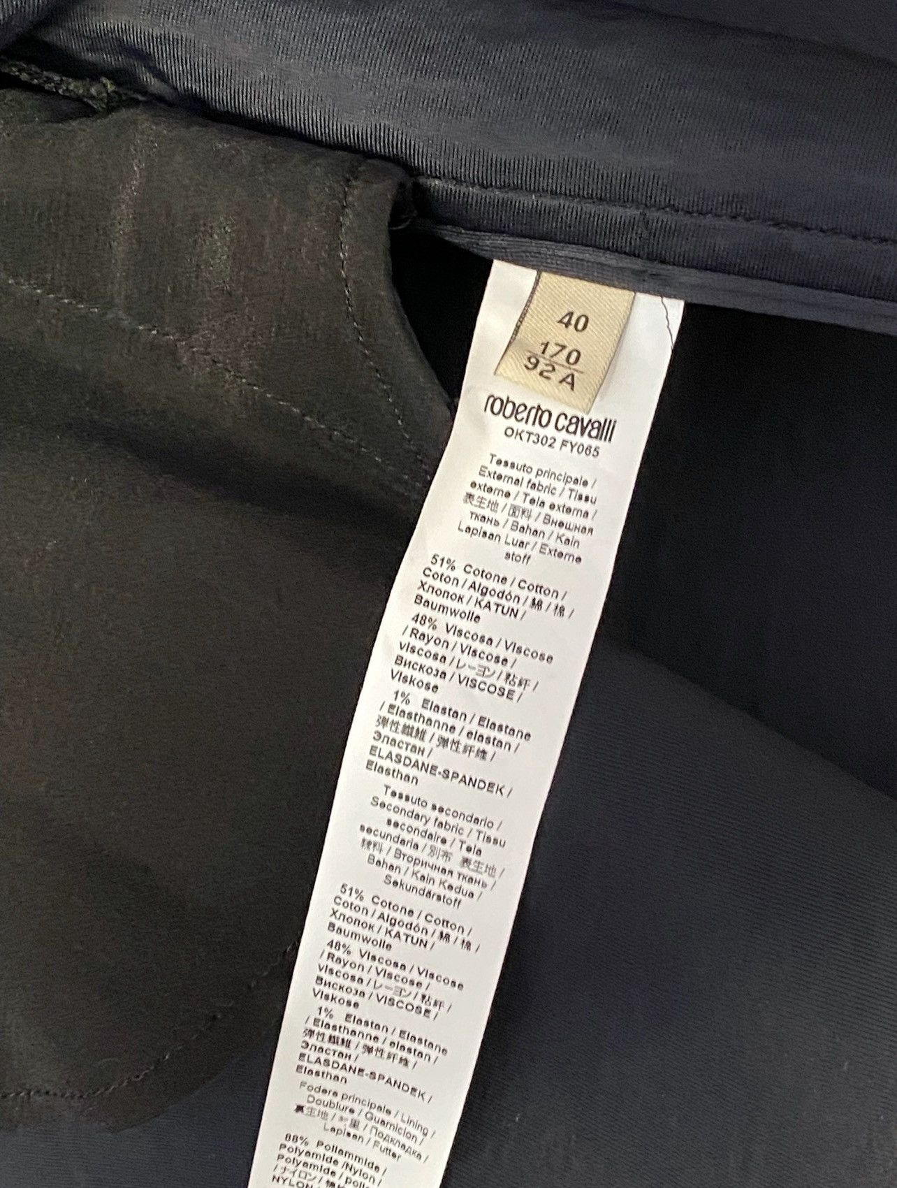 Roberto Cavalli Roberto Cavalli Queen Of Sicily-Print Mini Skirt size 40 Size 27" / US 4 / IT 40 - 16 Thumbnail